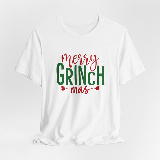 Grinch T-Shirt For Merry Christmas T Shirt For Funny Holiday TShirt For Xmas Gift Idea