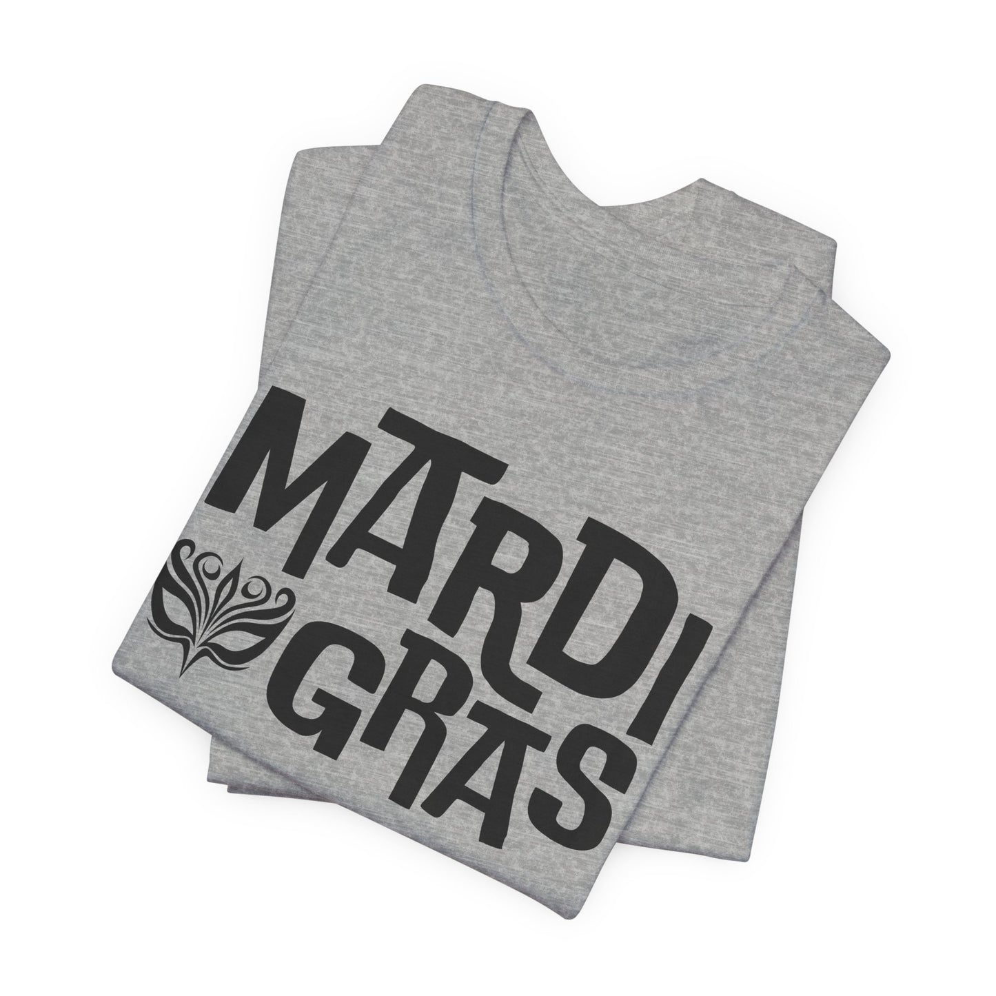 Mardi Gras T-Shirt For Mask T Shirt For Fat Tuesday TShirt For New Orleans Parade Tee