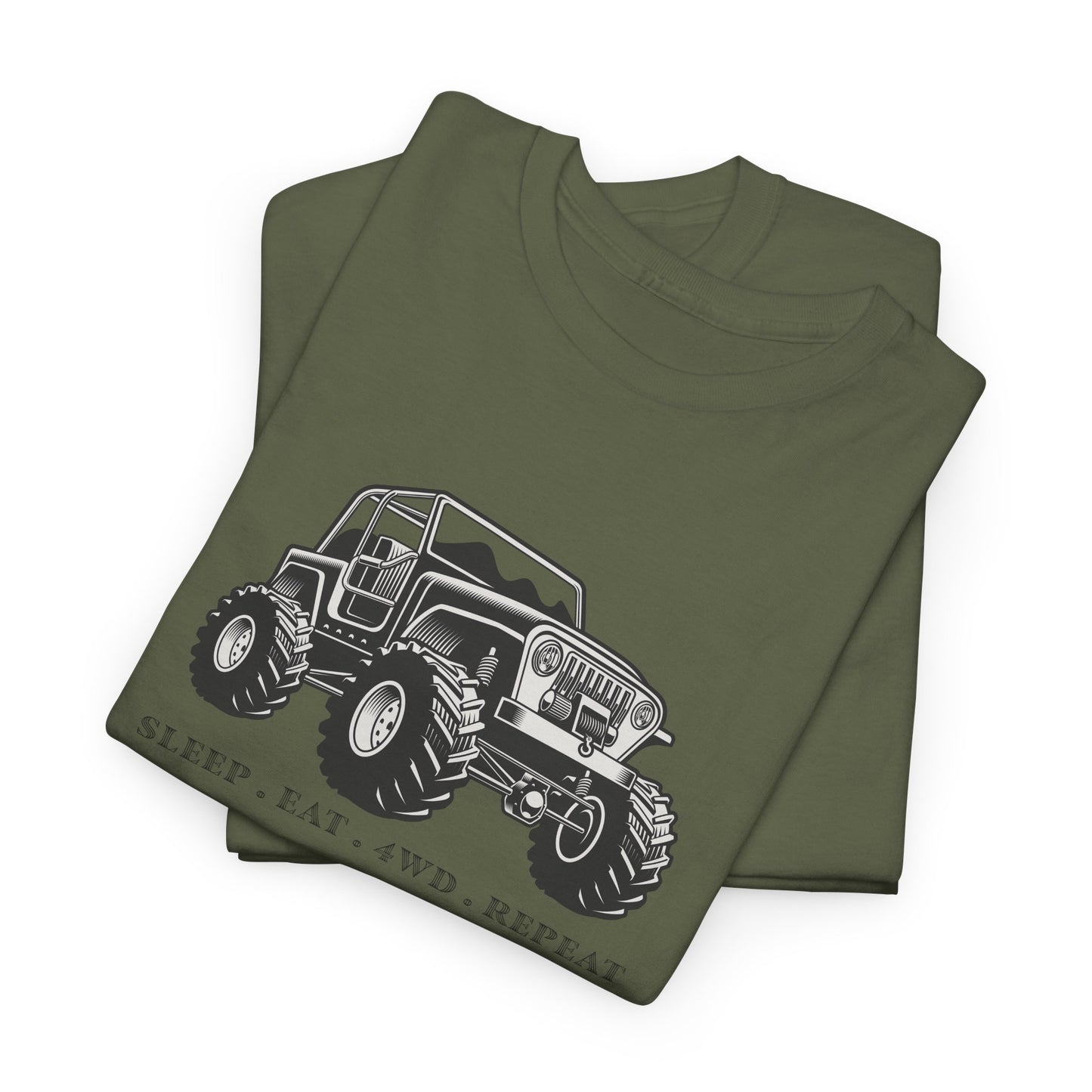 4WD Drive T-Shirt For Exploration TShirt For Adventure T Shirt For 4WD Enthusiast Shirt For 4WD Club Shirt