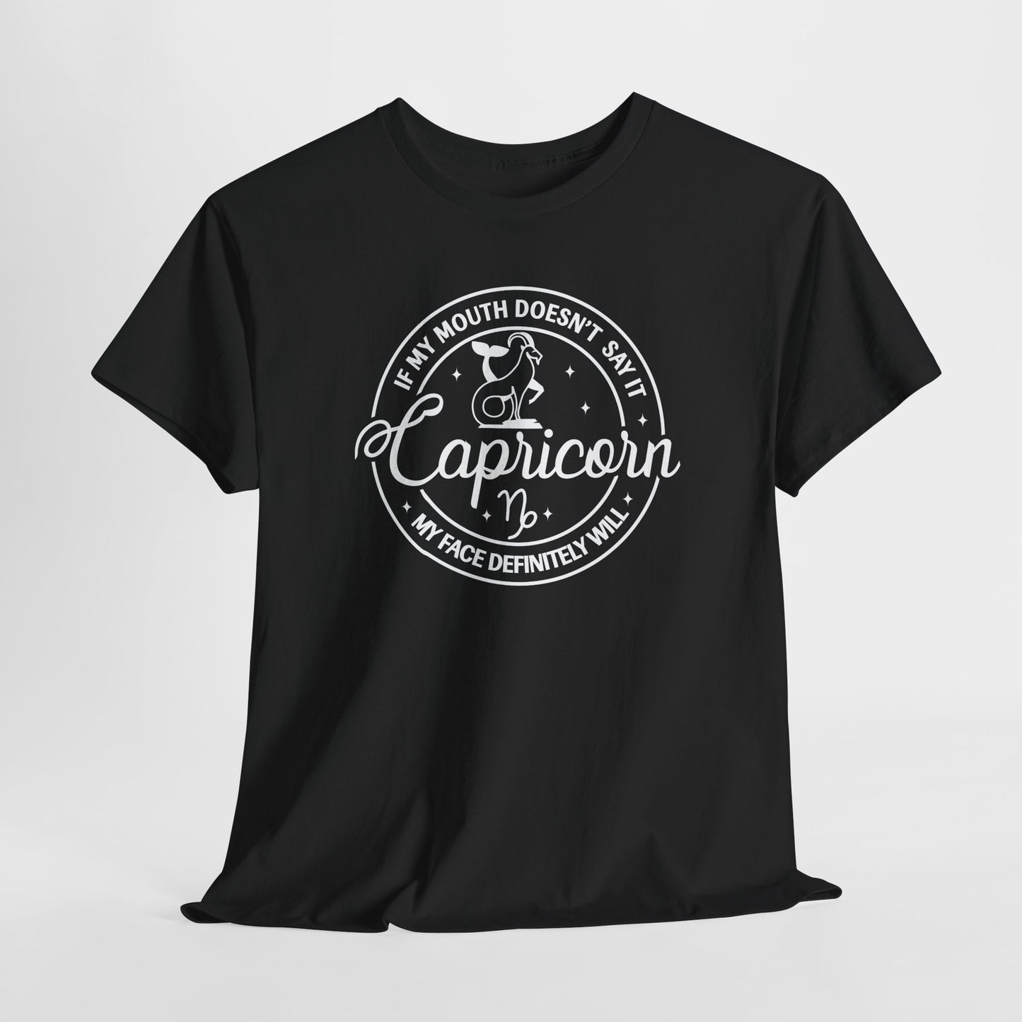 Astrological Sign T-Shirt For Capricorn T Shirt For Zodiac TShirt