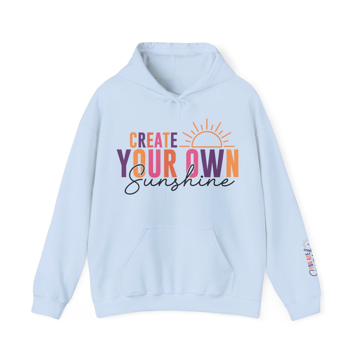 Sunshine Hoodie For Inspirational Hooded Sweatshirt