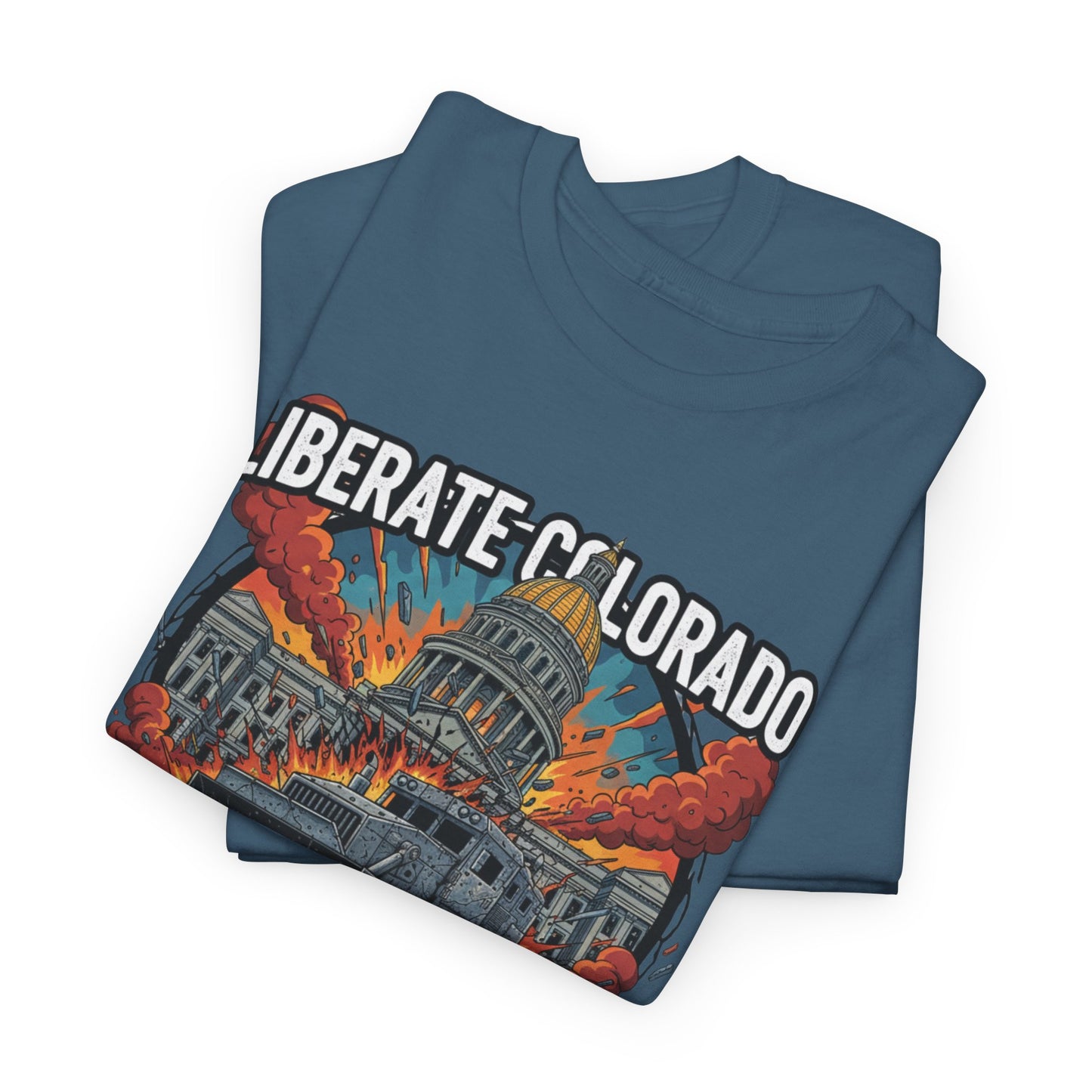 Killdozer Liberate Colorado T-Shirt