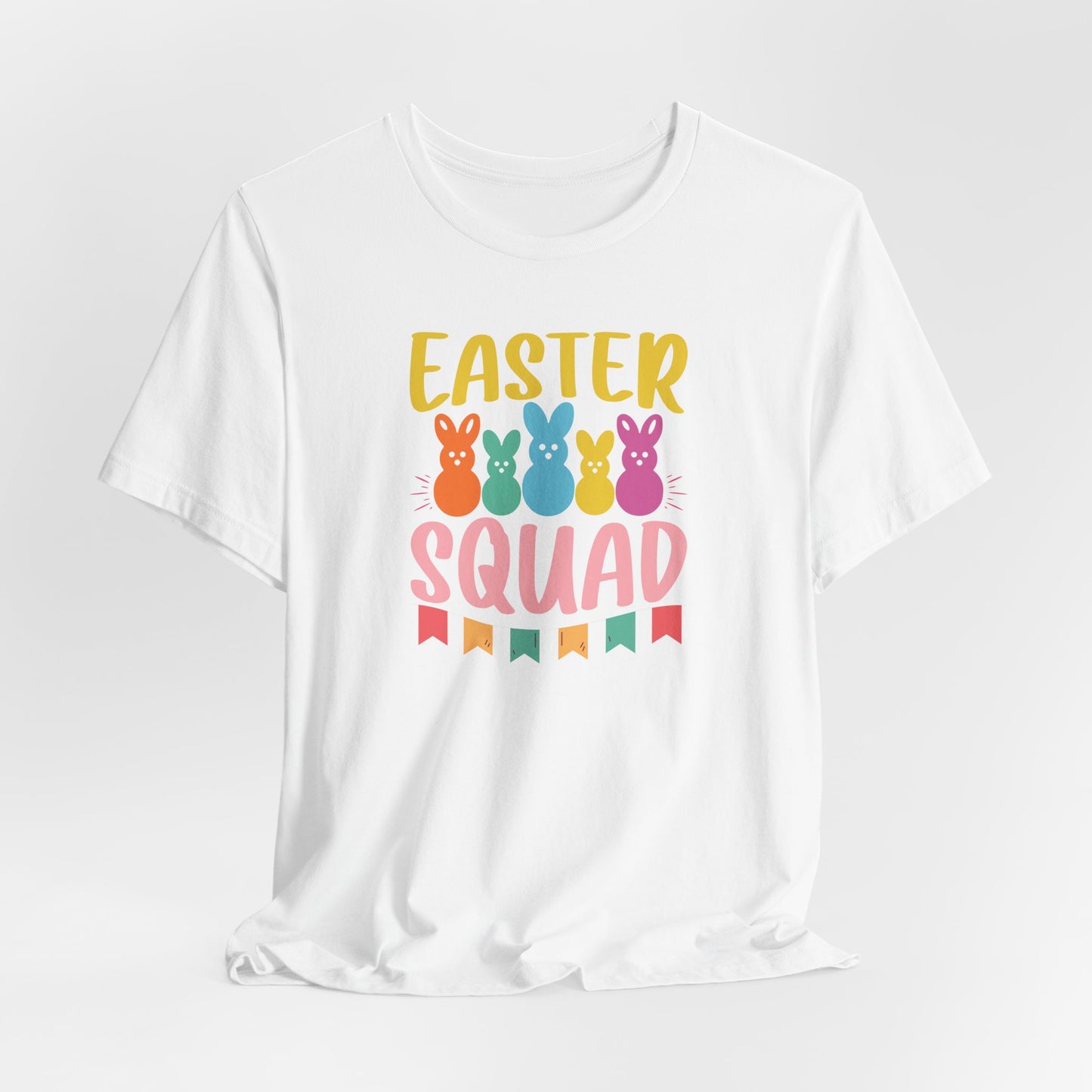 Easter Squad T-Shirt For Fun Bunny T Shirt For Egg Hunt TShirt