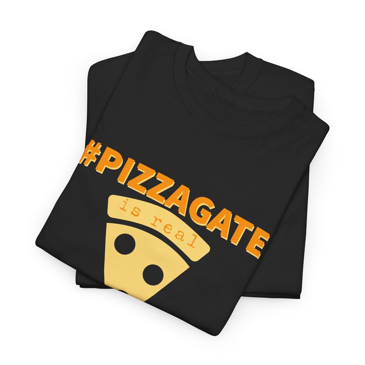 Pizzagate Is Real T-Shirt Edgy Streetwear Graphic Tee Conspiracy Couture