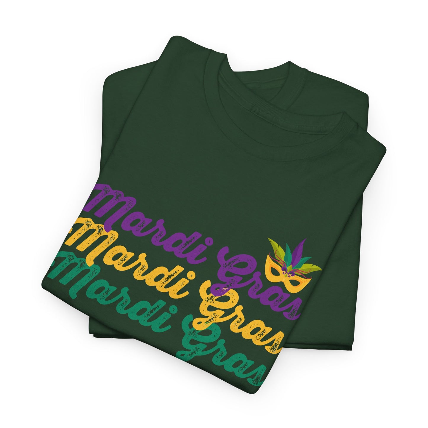 Mardi Gras T-Shirt For New Orleans Parade T Shirt For Fat Tuesday TShirt