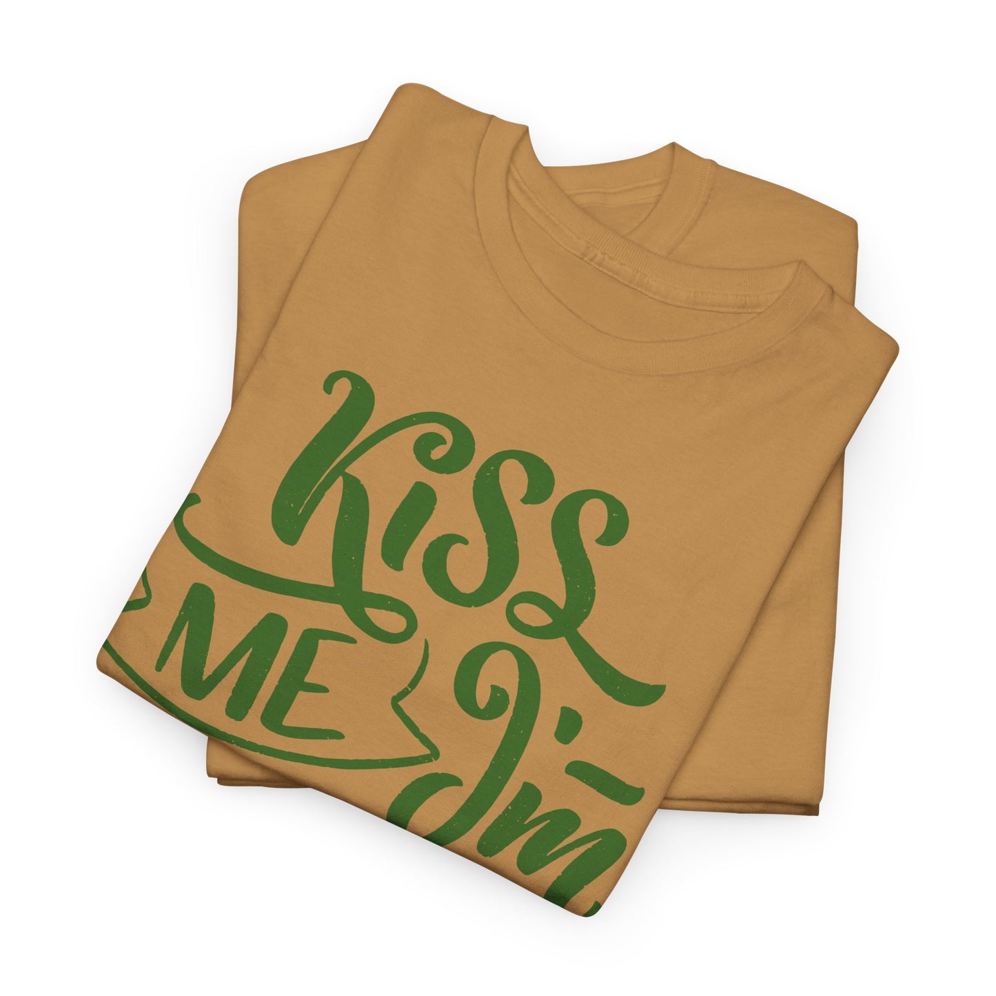 Kiss Me I'm Irish T-Shirt For Saint Patrick's Day T Shirt For Holiday Drinking TShirt