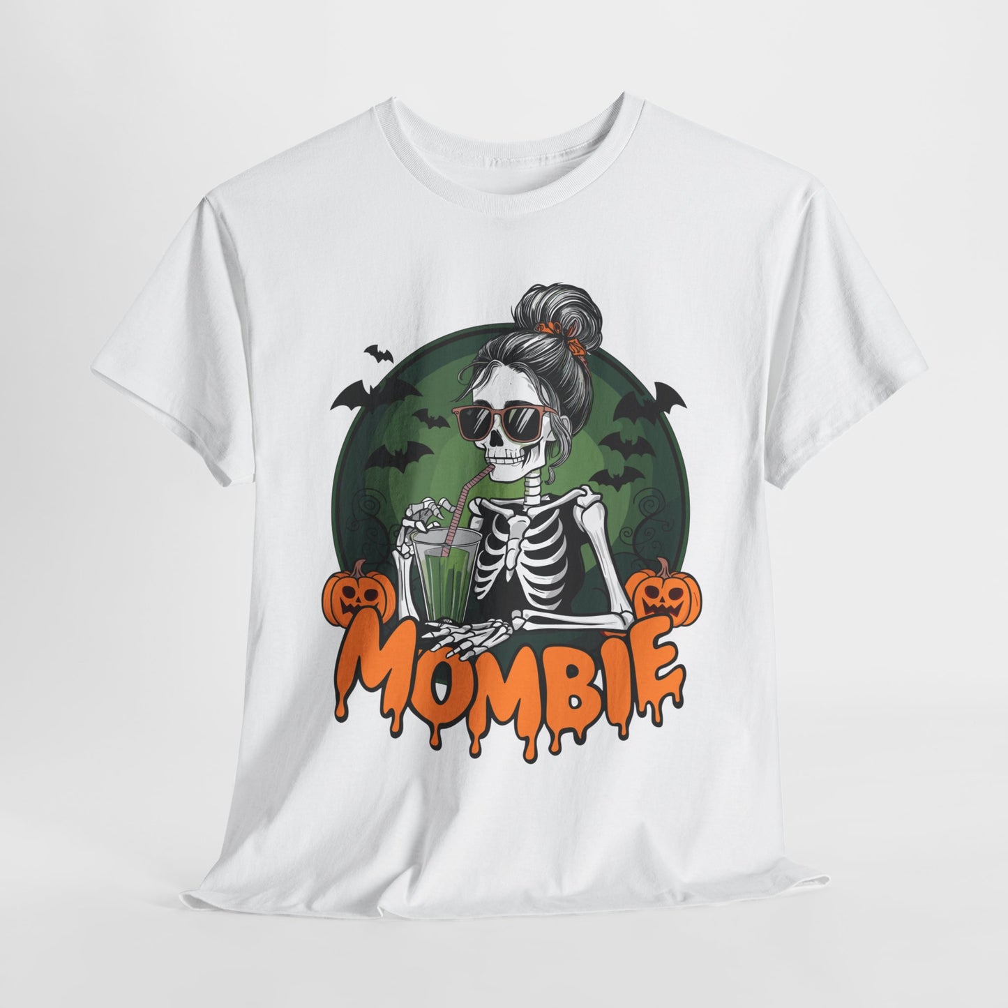 Mombie T-Shirt For Punny Zombie T Shirt For Cute Halloween TShirt For Mom