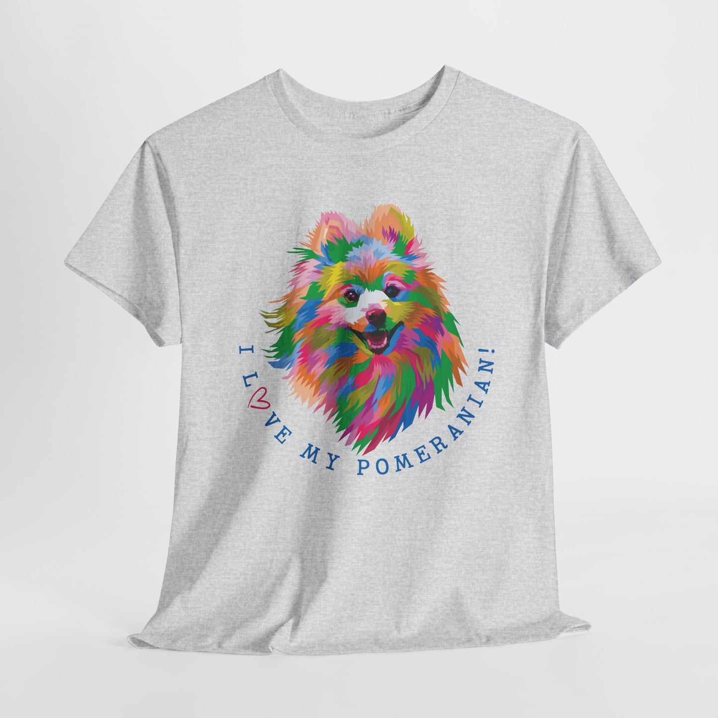 Pomeranian T-Shirt For Pom Lover TShirt For Pom Mom T Shirt For Favorite Dog Breed Shirt For Dog Lover Tee For Pomeranian Lover Gift