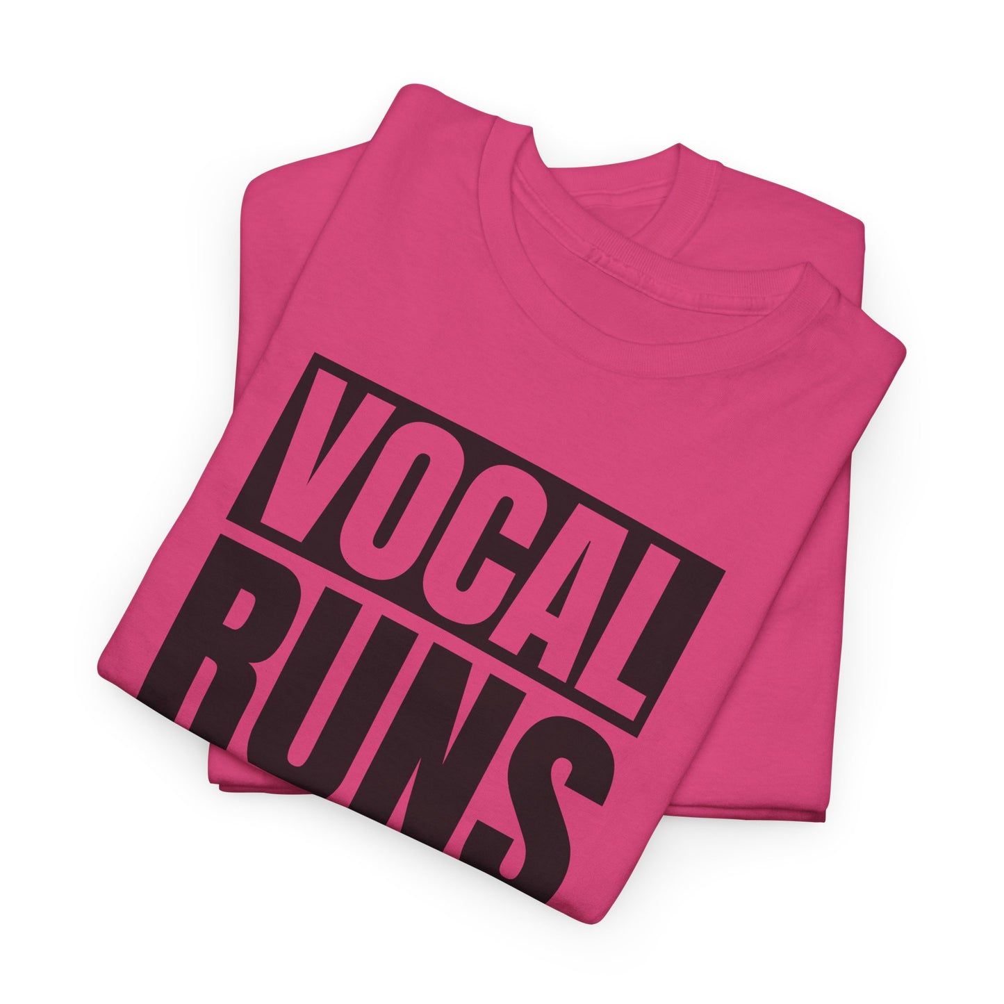 Vocal Runs Matter T-Shirt For Vocalist T Shirt For Singer TShirt