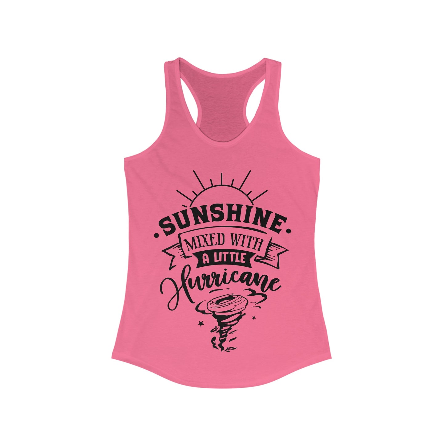 Sunshine Racerback Tank For Hurricane Tank For Trouble Tee