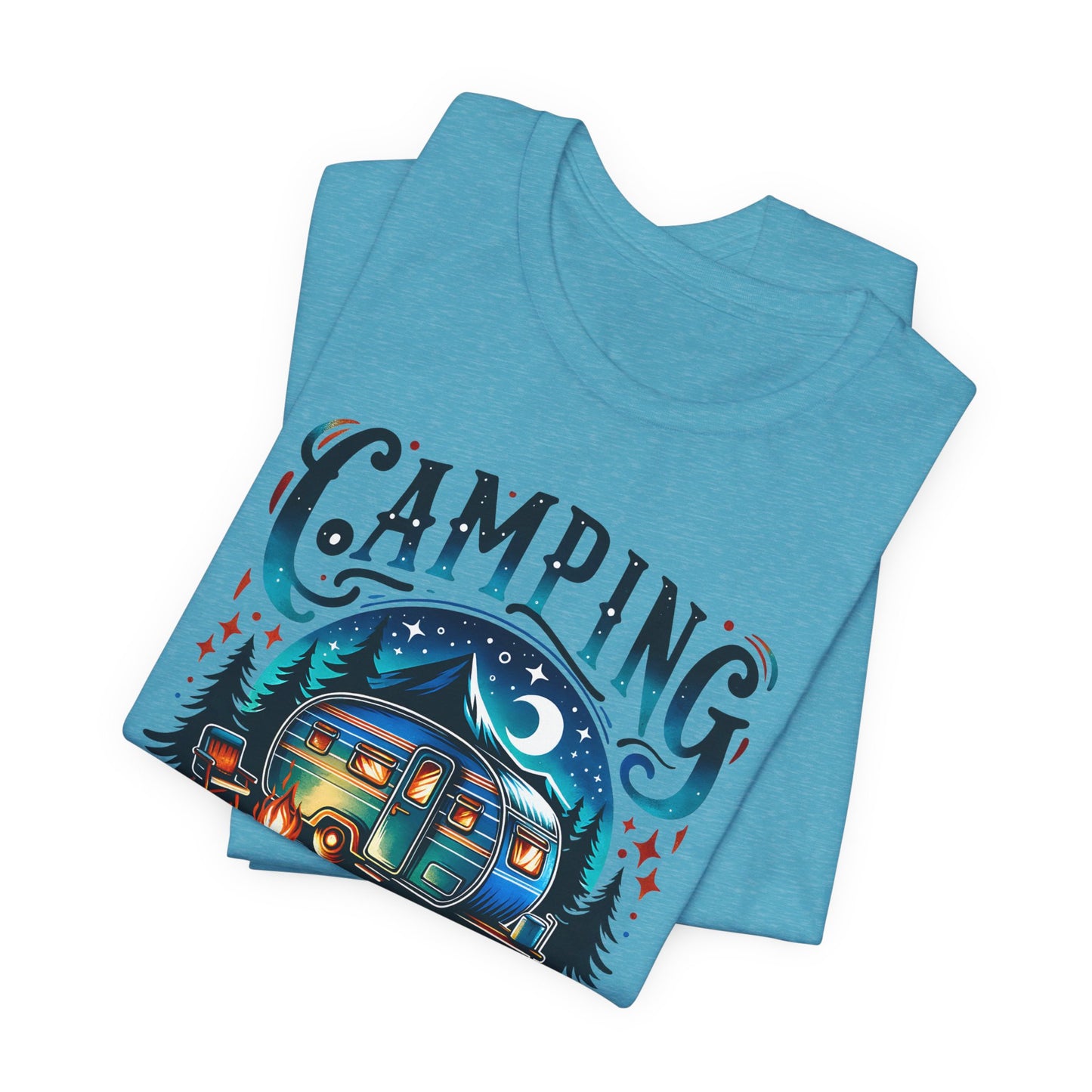 Camping T-Shirt For Therapy T Shirt For Retro Canned Ham TShirt For Campers