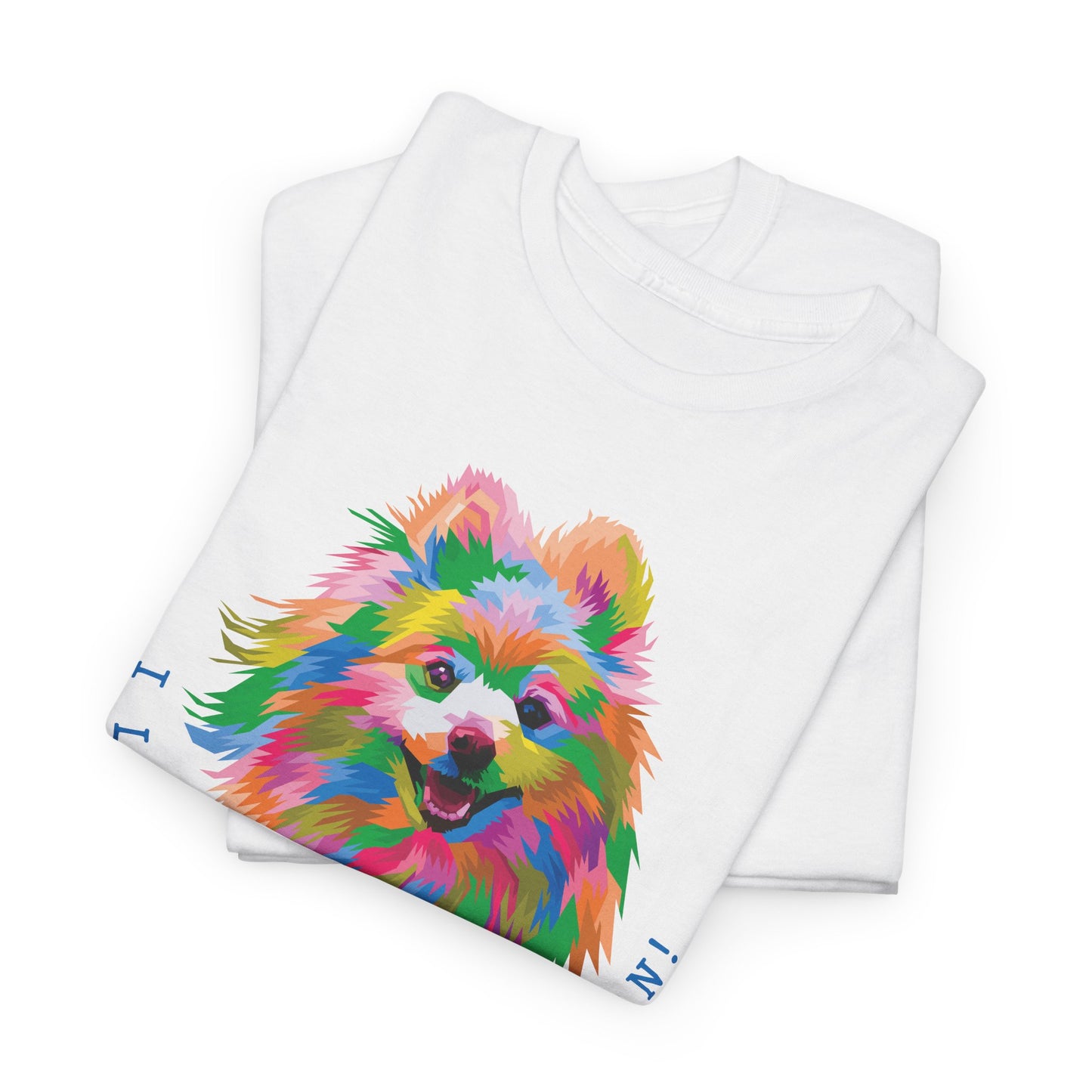 Pomeranian T-Shirt For Pom Lover TShirt For Pom Mom T Shirt For Favorite Dog Breed Shirt For Dog Lover Tee For Pomeranian Lover Gift