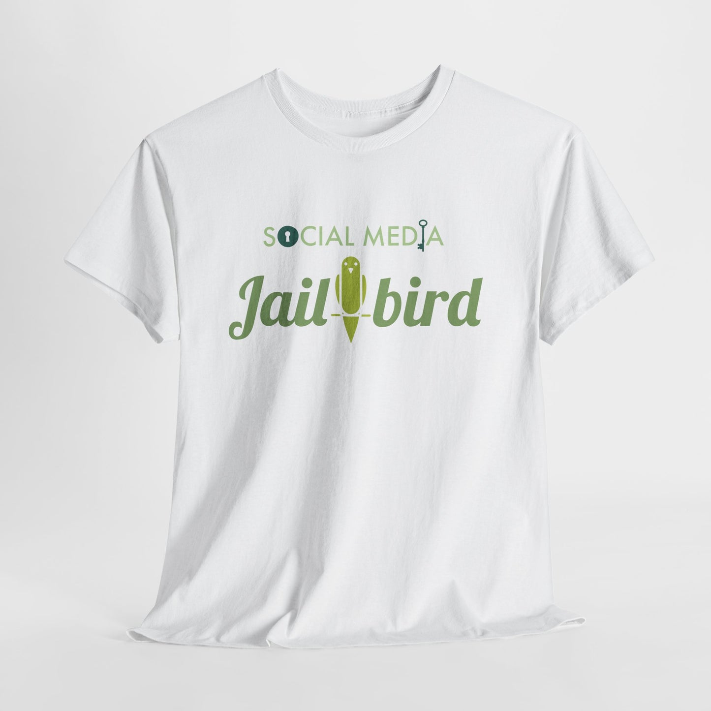 Censorship T-Shirt for Social Media Jailbird TShirt For Conservative T Shirt Censorship Shirt For First Amendment Gift For Free Thinker