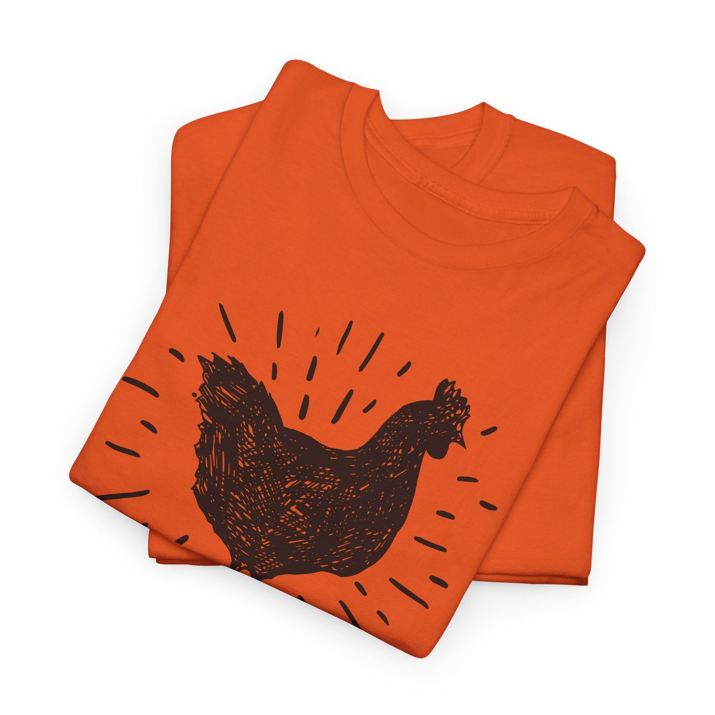 Funny Chicken T-Shirt For What The Cluck TShirt For Hen T Shirt For Farm Girl Shirt For Women T-Shirt For Chicken Owner Tee For Fun Chicken Gift