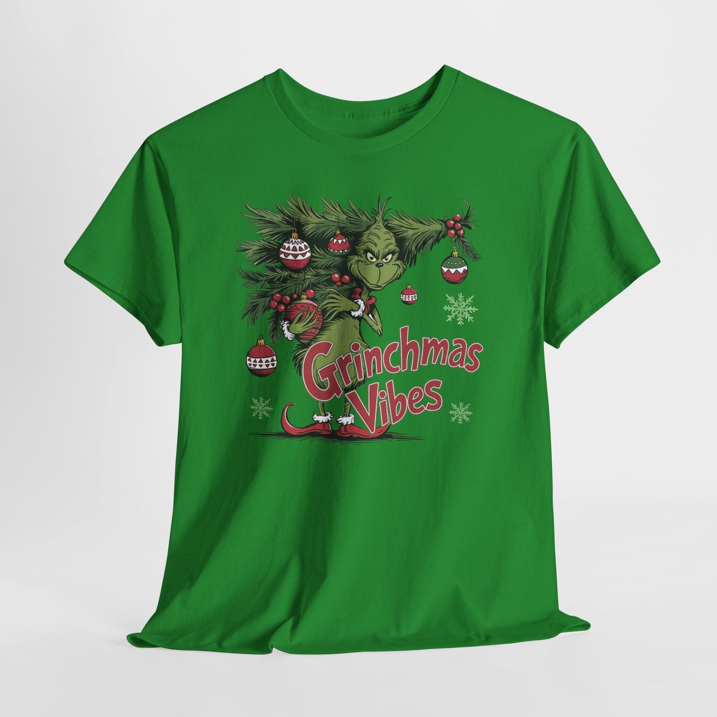 Grinchmas Vibes Tree T-Shirt
