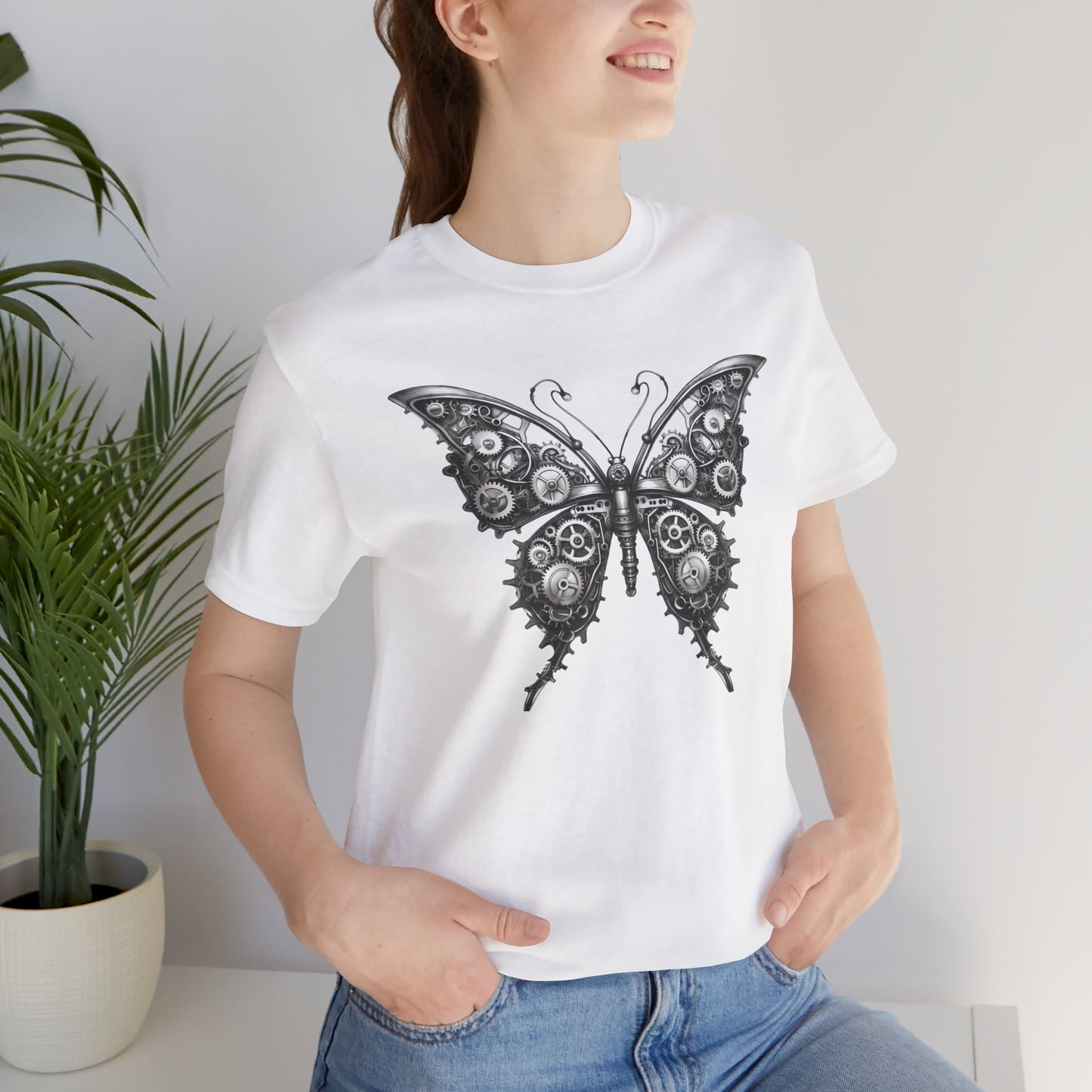 Steampunk Butterfly For Victorian Vibes T Shirt For Retro Era TShirt