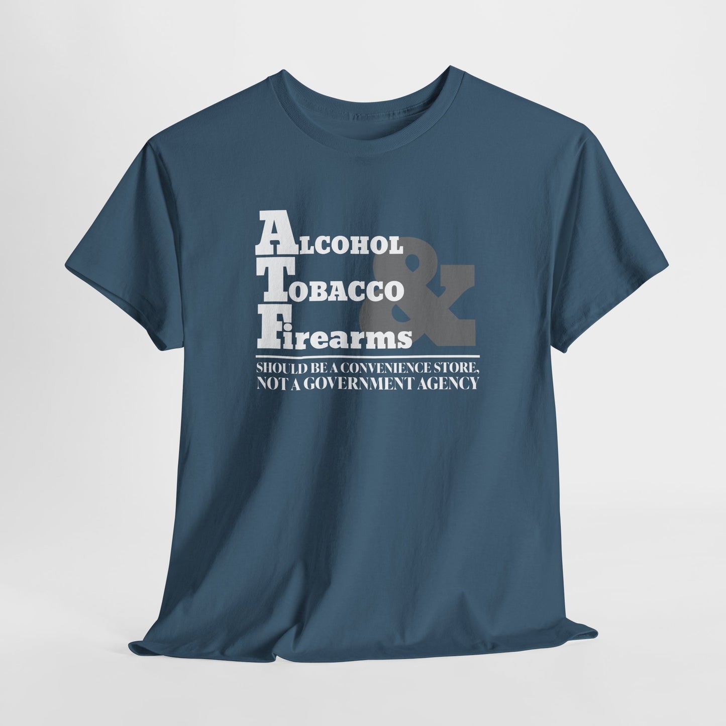 ATF T-Shirt For Convenience Store TShirt For Government Agency T Shirt