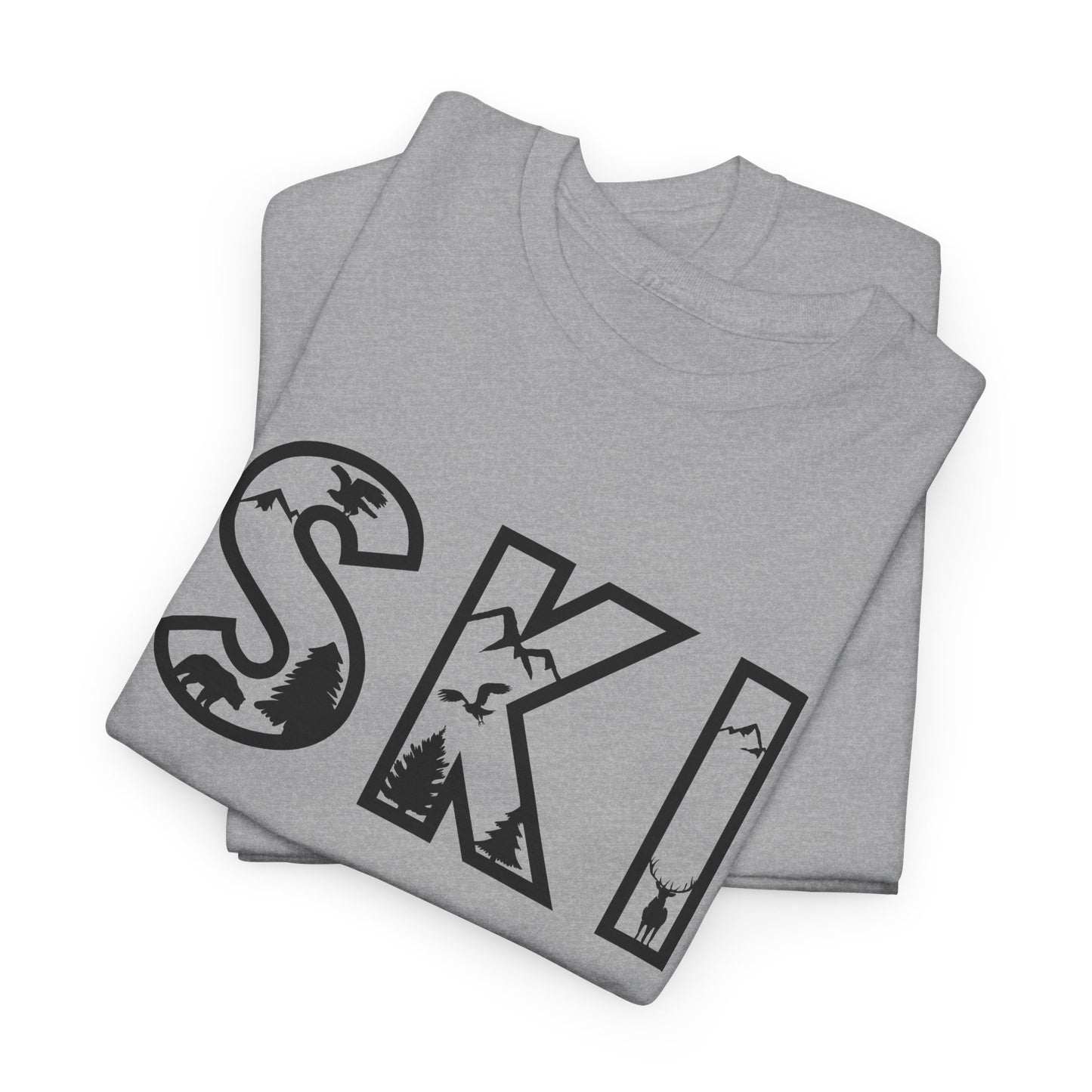 Ski T-Shirt For Winter Sports T Shirt For Apres Ski TShirt