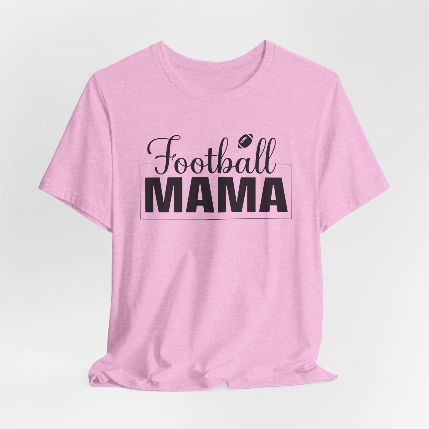 Football Mama T-Shirt For Kids Sports TShirt For School Activities T Shirt