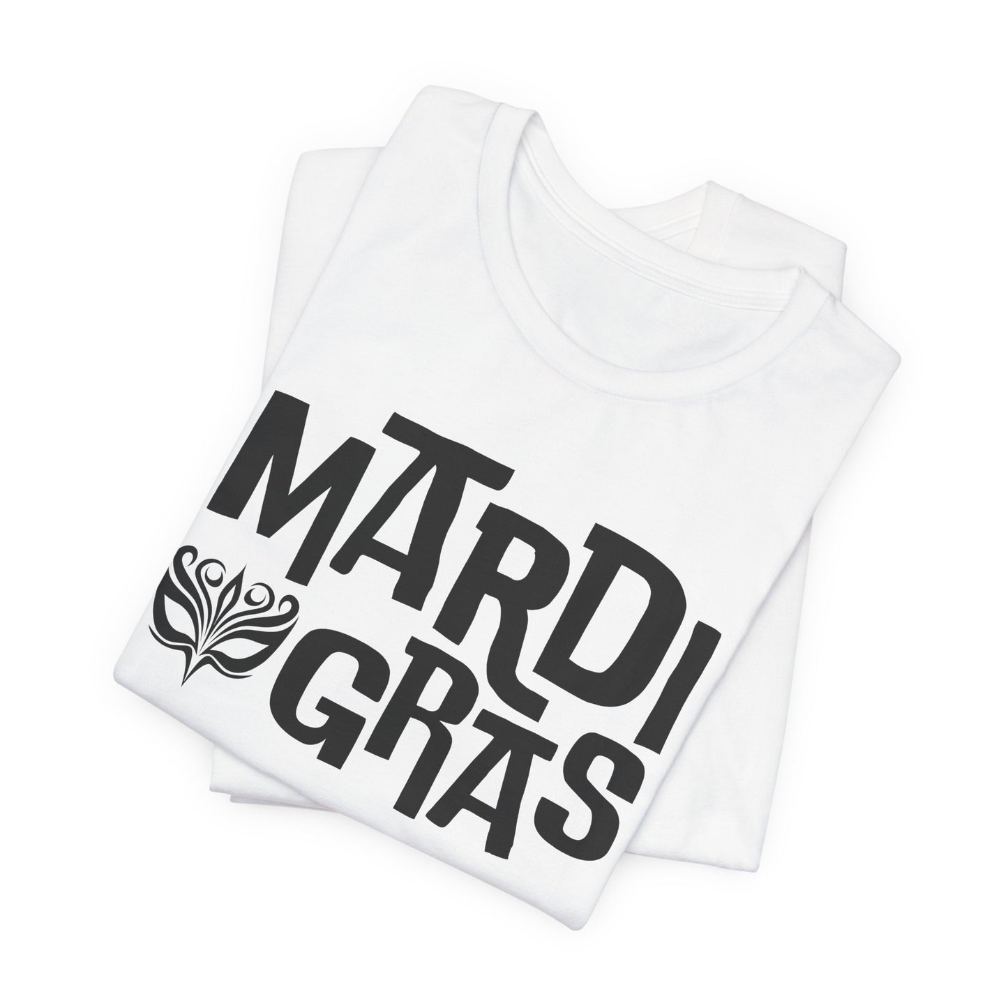 Mardi Gras T-Shirt For Mask T Shirt For Fat Tuesday TShirt For New Orleans Parade Tee