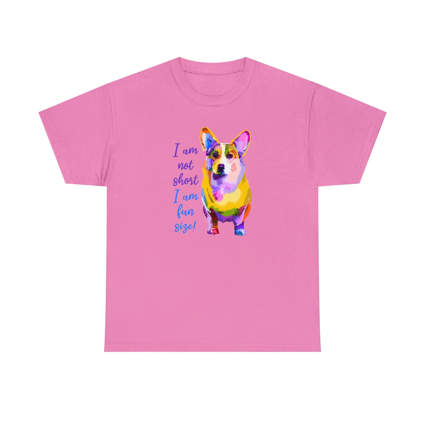 Corgi T-Shirt For Not Short TShirt For Fun Size T Shirt For Favorite Dog Breed Shirt For Dog Lover Gift
