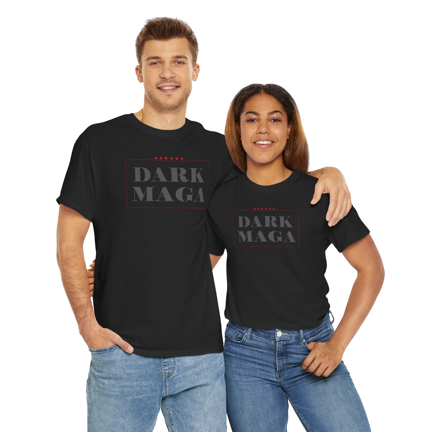 Dark MAGA T-Shirt For Conservative T Shirt For Patriotic TShirt