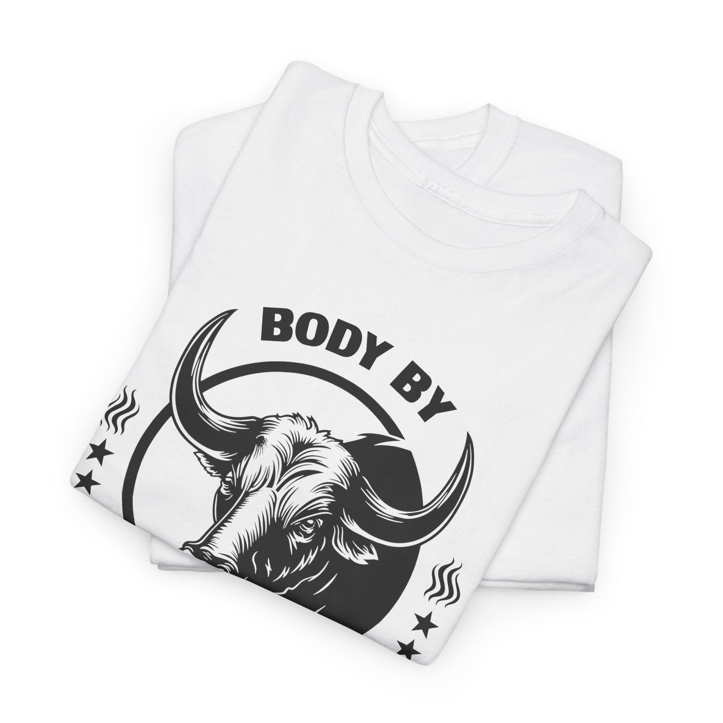 Body By Brisket T-Shirt For BBQ Smoker TShirt For Grilling T Shirt