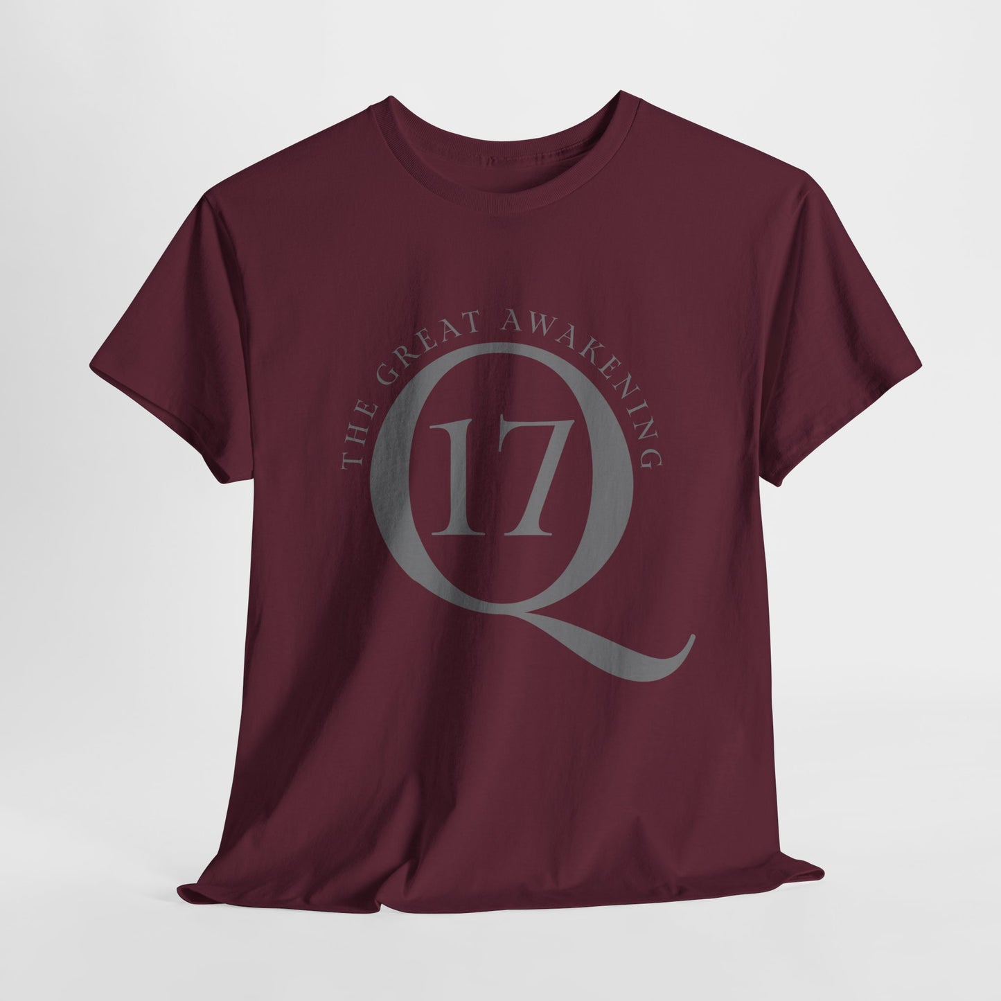 Q T-Shirt For Conspiracy TShirt For The Great Awakening T Shirt For Conservative Shirt For 17 Shirt For MAGA Tee