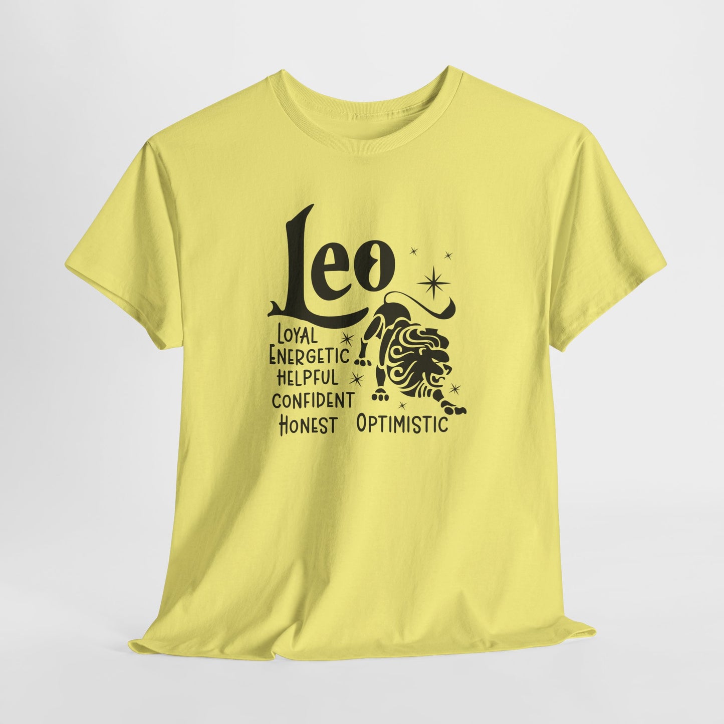 Leo T-Shirt For Astrological T Shirt For Zodiac Birthday TShirt