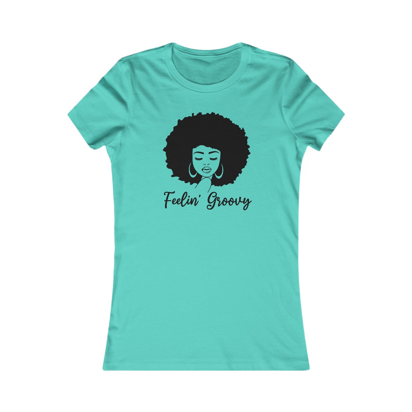 Groovy T-Shirt With Afro TShirt For Disco T Shirt For Seventies T-Shirt For Retro TShirt Groovy Retro Gift