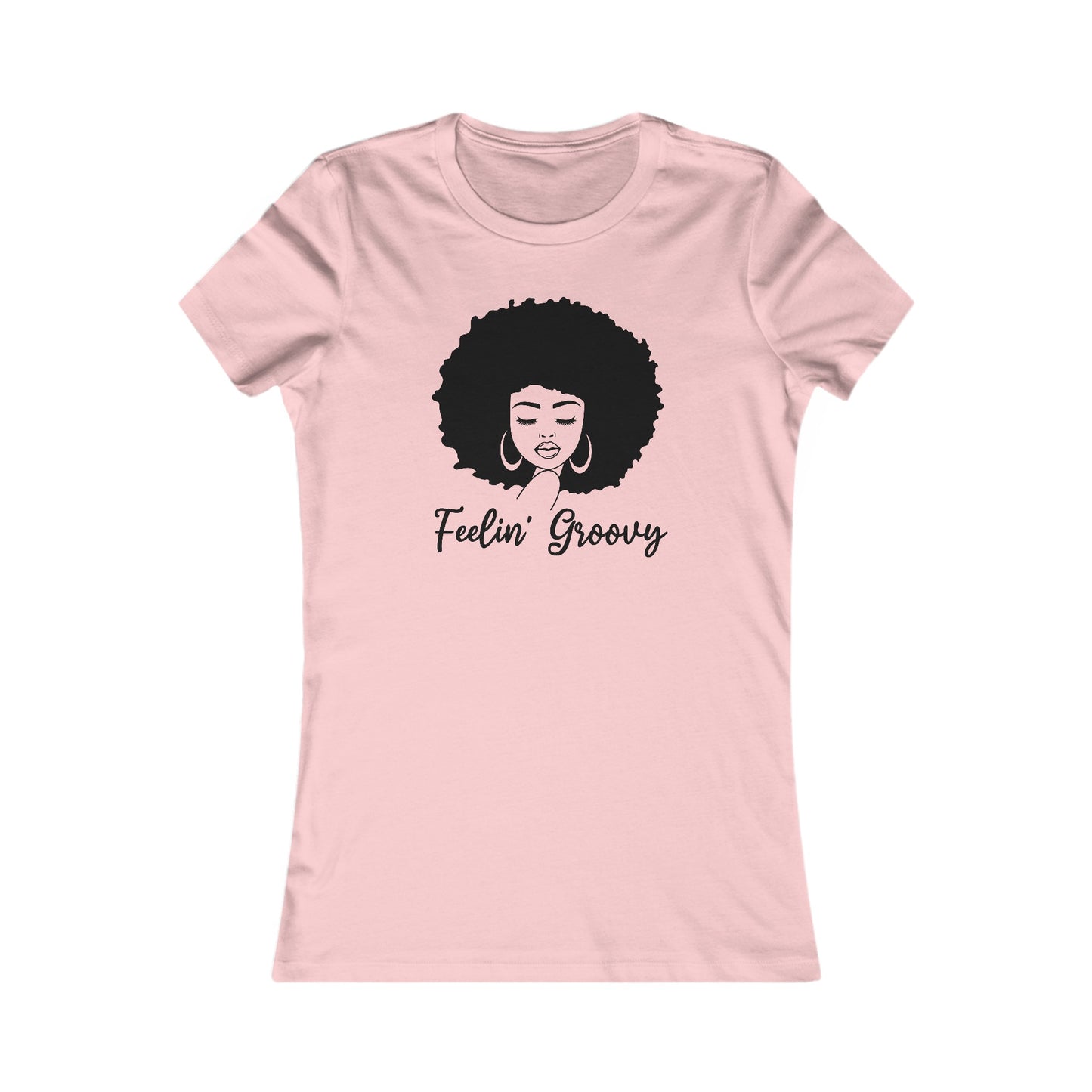 Groovy T-Shirt With Afro TShirt For Disco T Shirt For Seventies T-Shirt For Retro TShirt Groovy Retro Gift