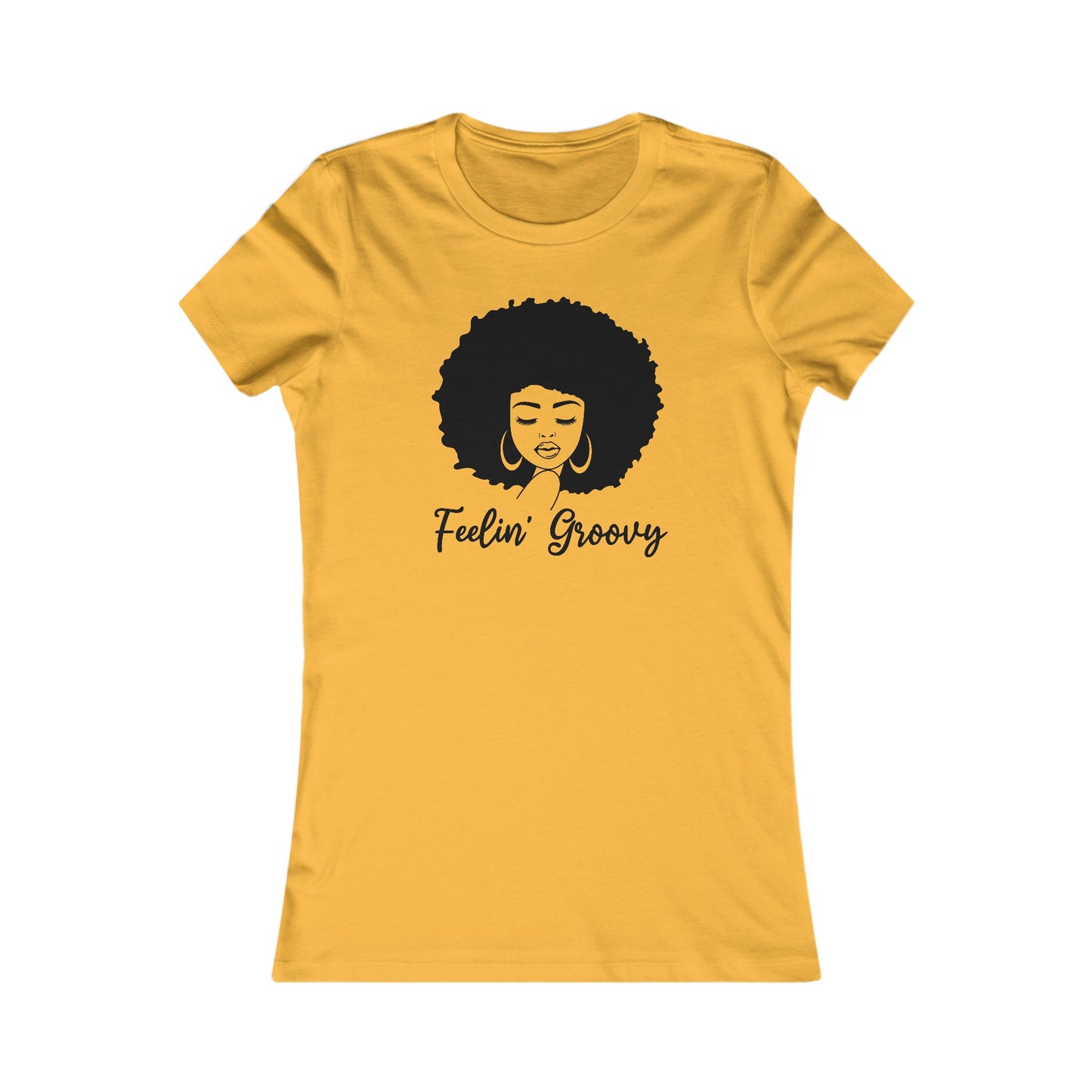 Groovy T-Shirt With Afro TShirt For Disco T Shirt For Seventies T-Shirt For Retro TShirt Groovy Retro Gift