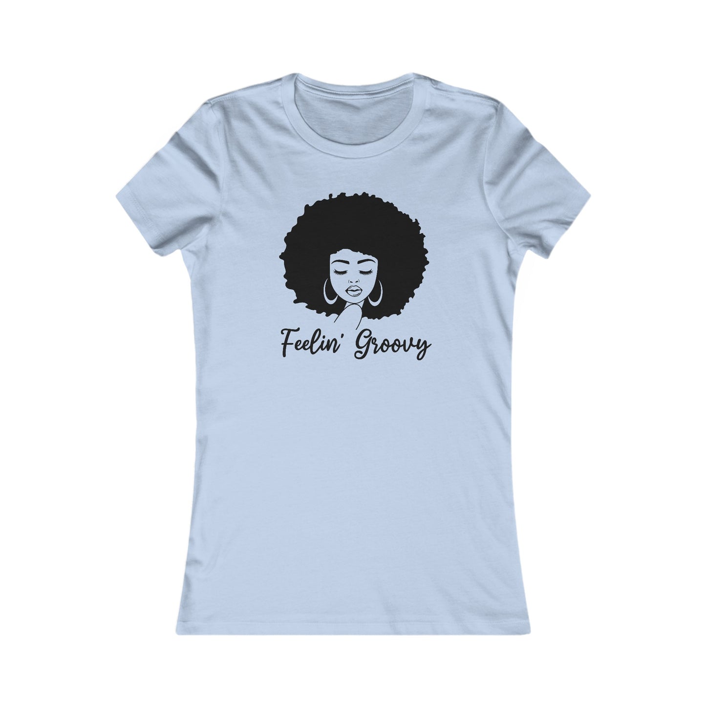 Groovy T-Shirt With Afro TShirt For Disco T Shirt For Seventies T-Shirt For Retro TShirt Groovy Retro Gift