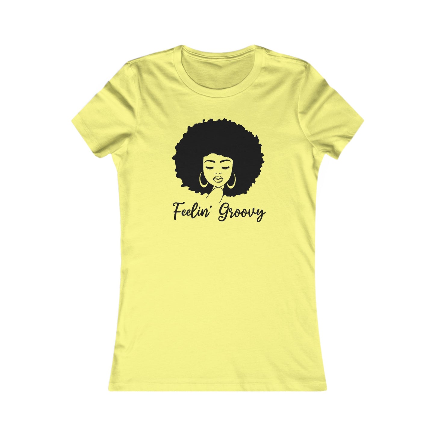 Groovy T-Shirt With Afro TShirt For Disco T Shirt For Seventies T-Shirt For Retro TShirt Groovy Retro Gift