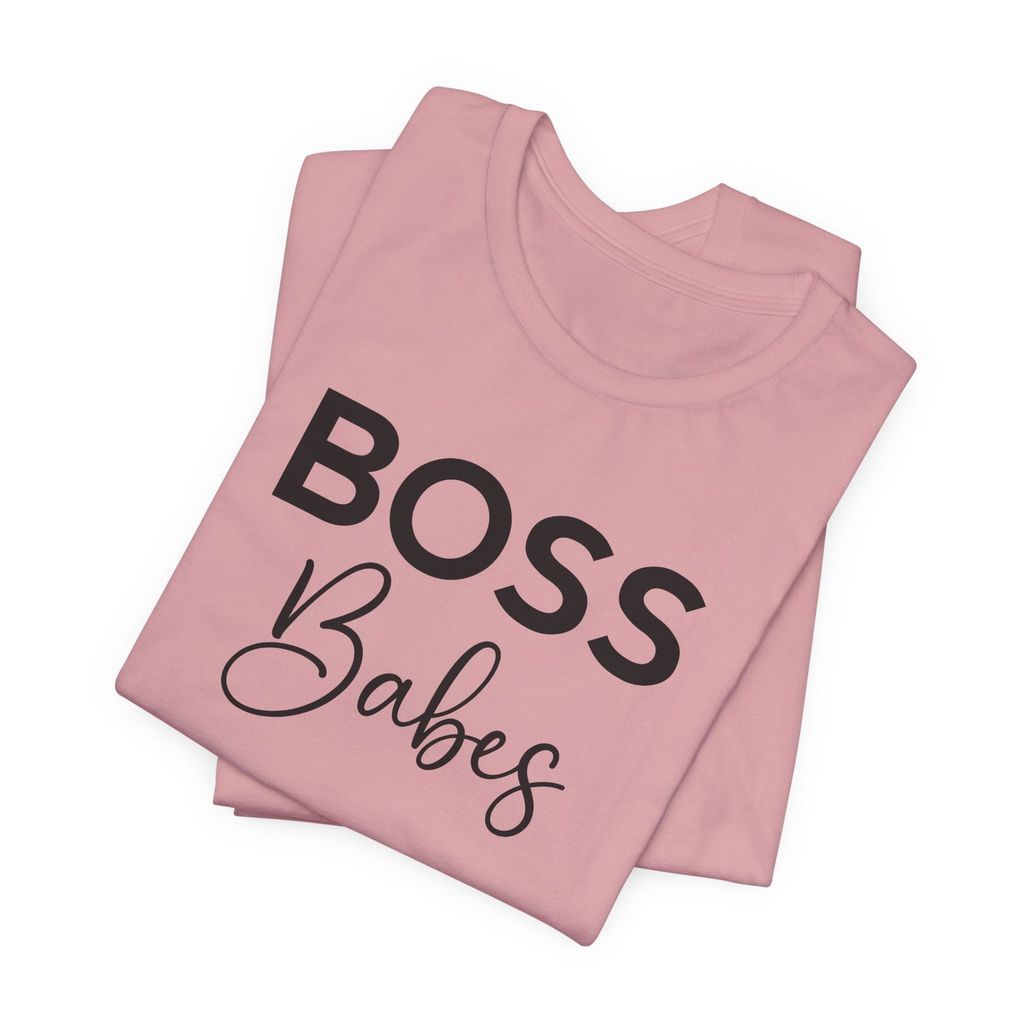 Boss Babes T-Shirt For Bachelorette Party T Shirt For Bridal Team TShirt Express Delivery available