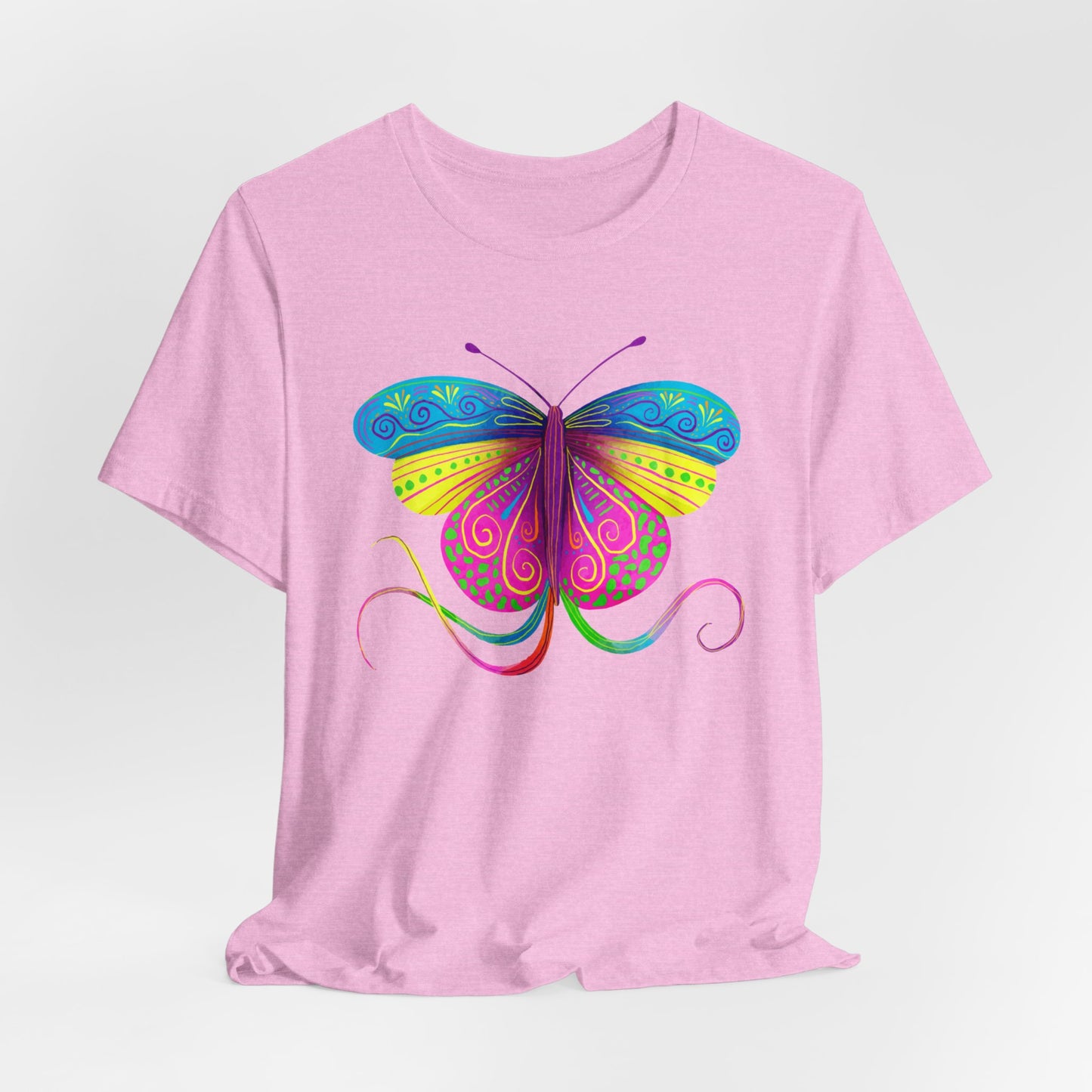 Butterfly T-Shirt For Mexican Folk Art T Shirt For Cinco de Mayo Watercolor TShirt