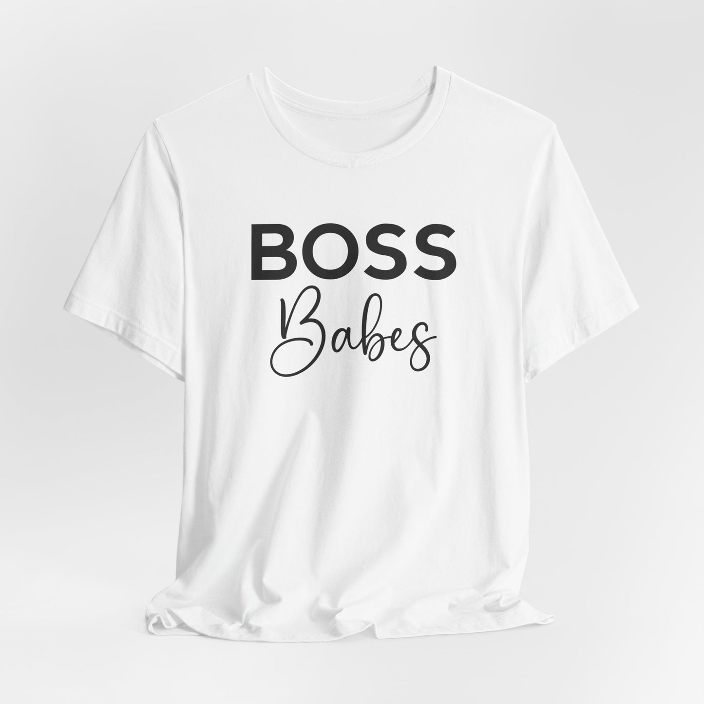 Boss Babes T-Shirt For Bachelorette Party T Shirt For Bridal Team TShirt Express Delivery available