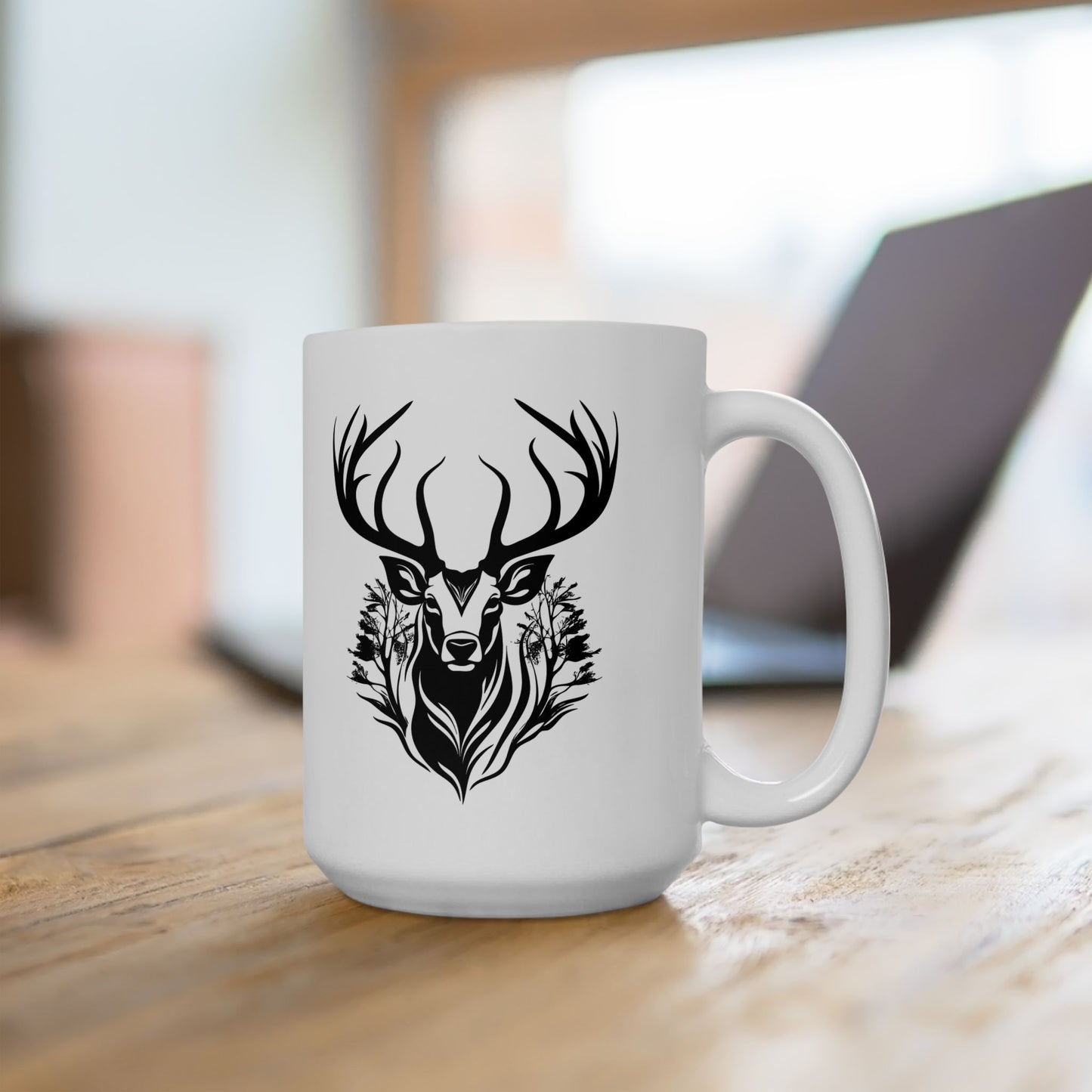 Wilderness Buck Coffee Mug For Hot Tea And Cocoa Cup