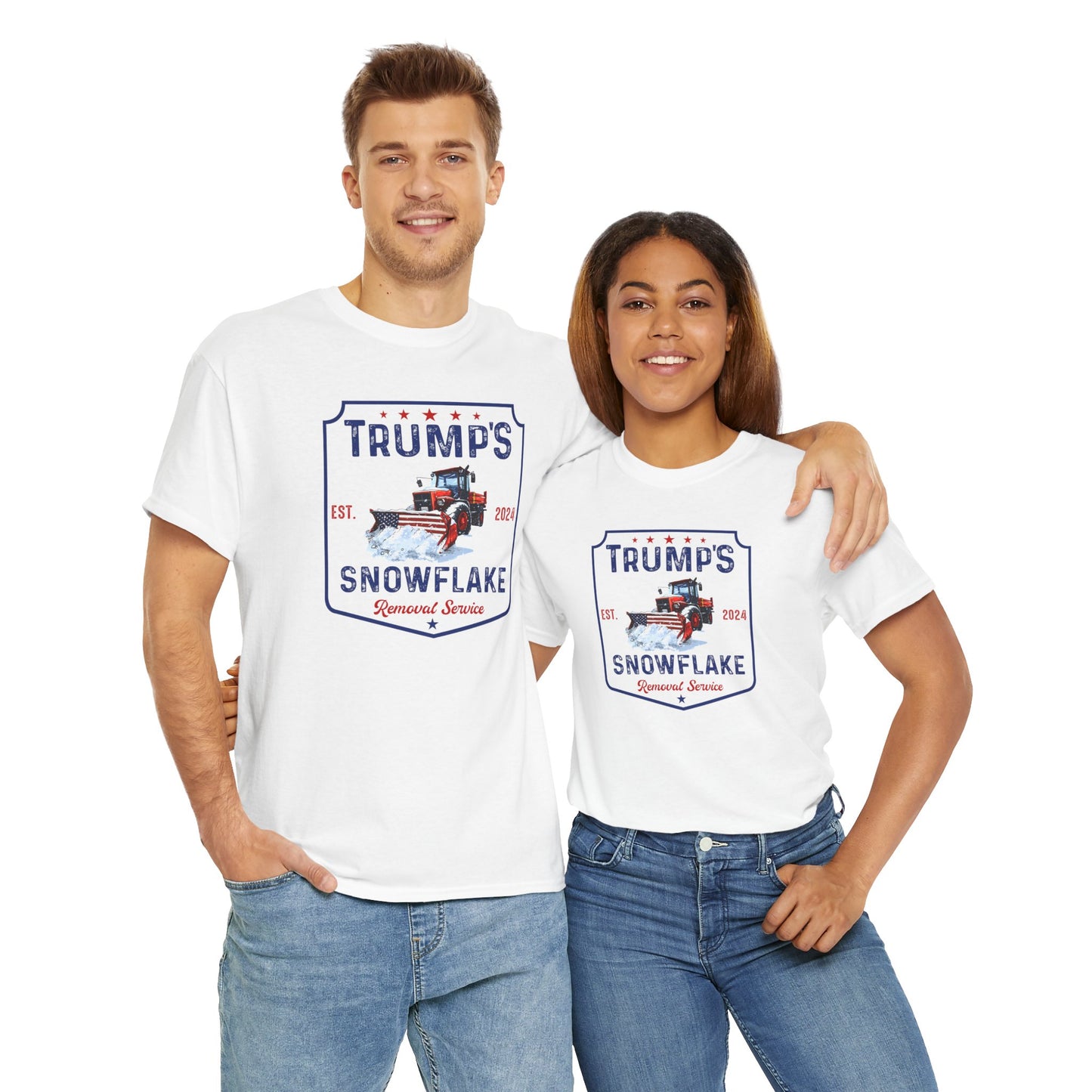 Snowflake Removal T-Shirt For Trump T Shirt For 2024 Election TShirt