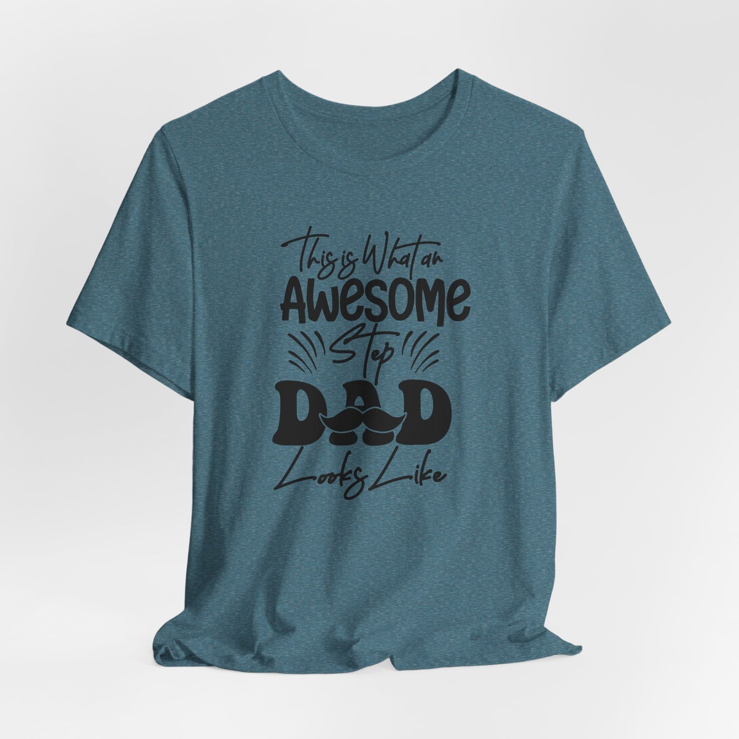 Awesome Step Dad T-Shirt For Cool Parent TShirt For Great Father's Day T Shirt Gift Idea