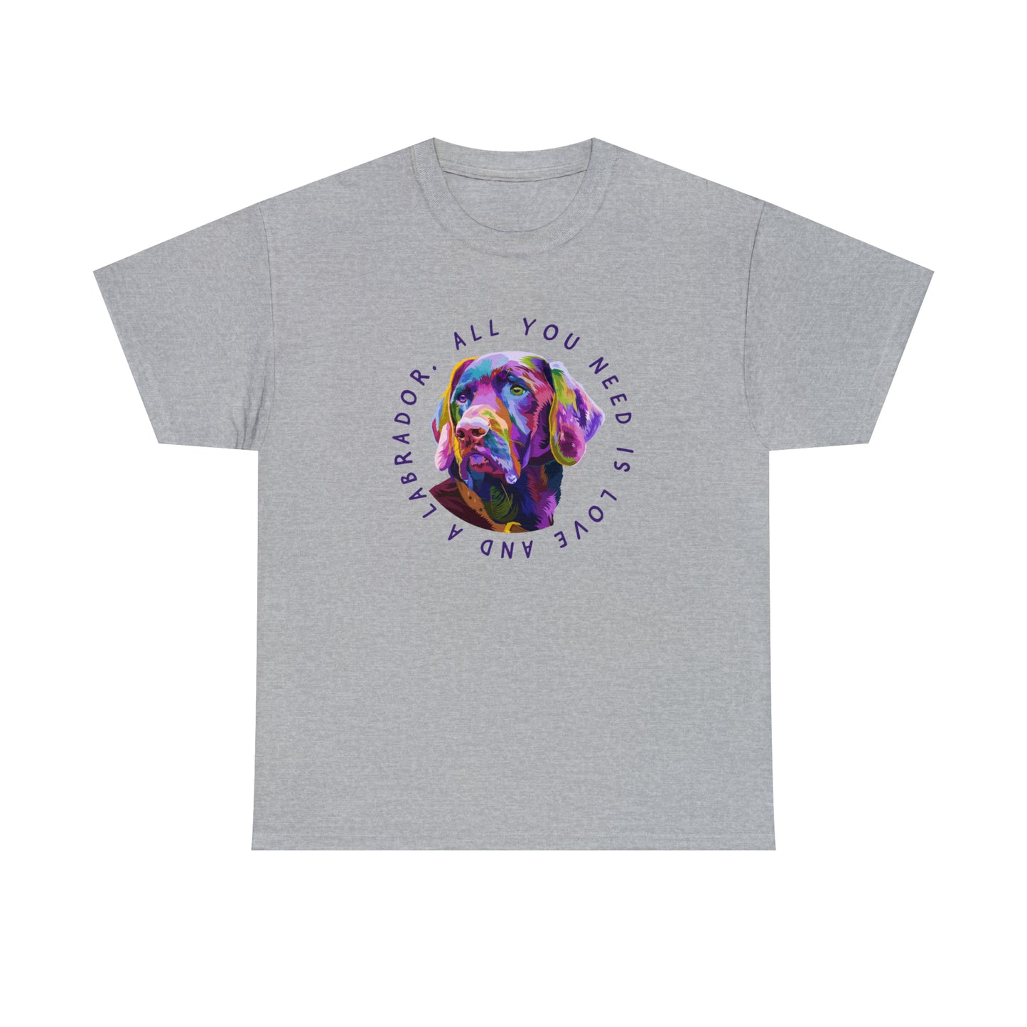 Labrador T-Shirt For Lab Lovers TShirt For Favorite Dog Breed T Shirt For Labrador Retriever Gift