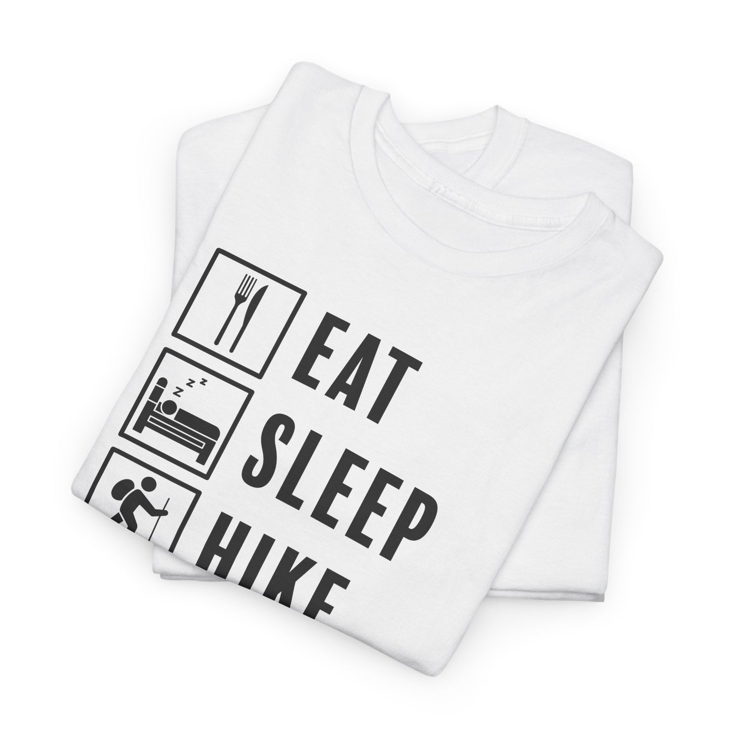 Hike Repeat T-Shirt For Trekking T Shirt For Walking TShirt