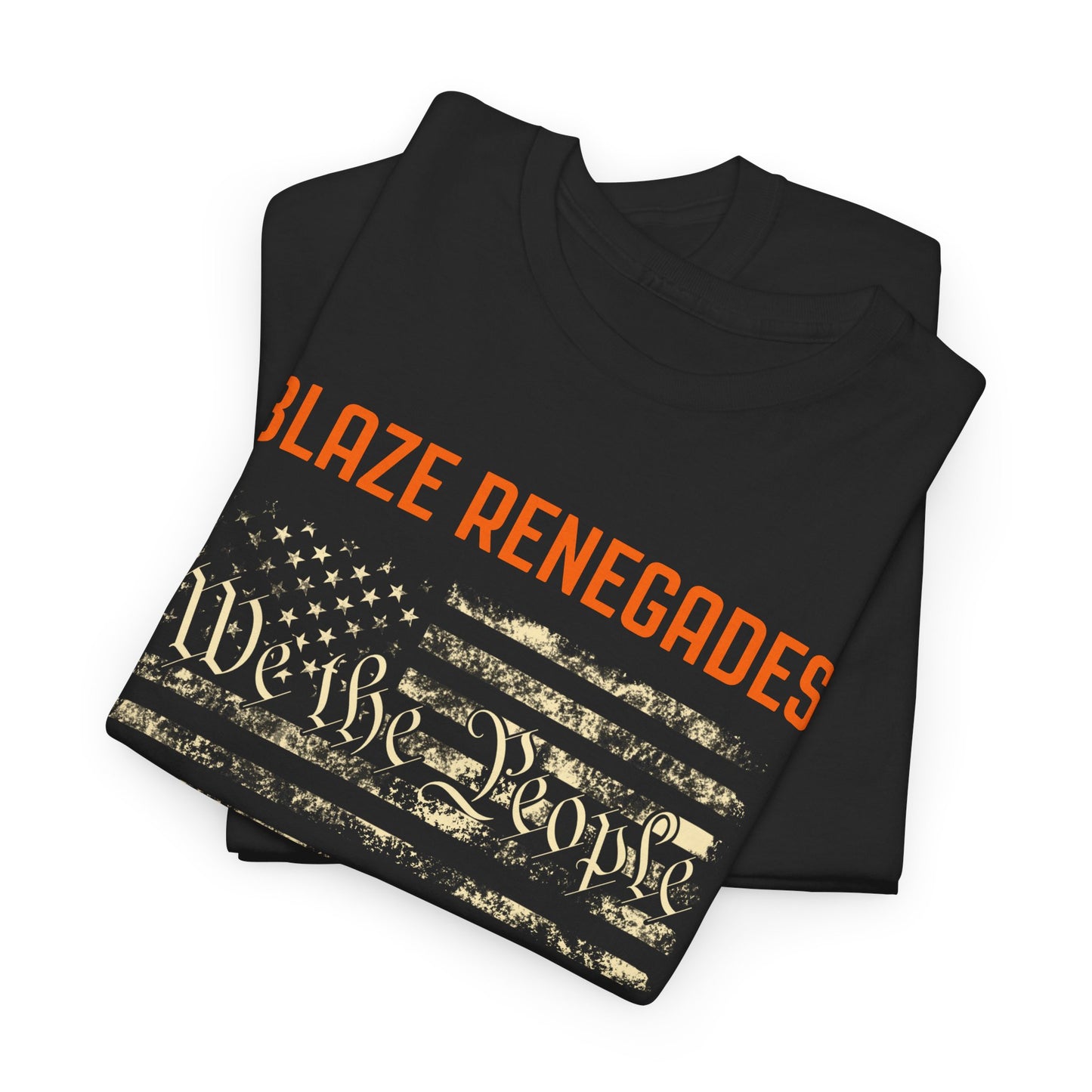 Blaze Renegades Bullets & Ballads 2A T-Shirt - Shall Not Be Infringed Tour
