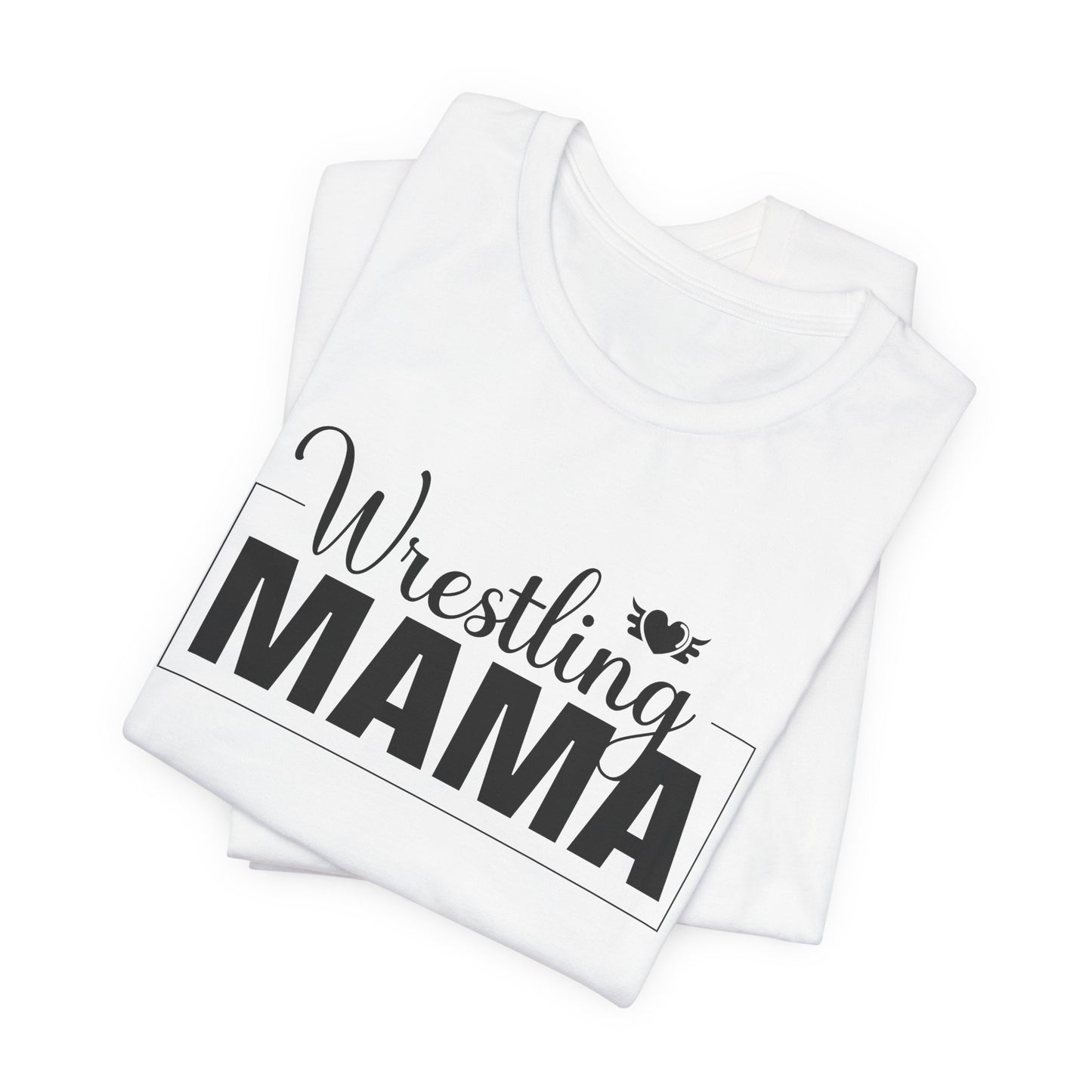 Wrestling T-Shirt For Kids Sports Team T Shirt For Mama TShirt