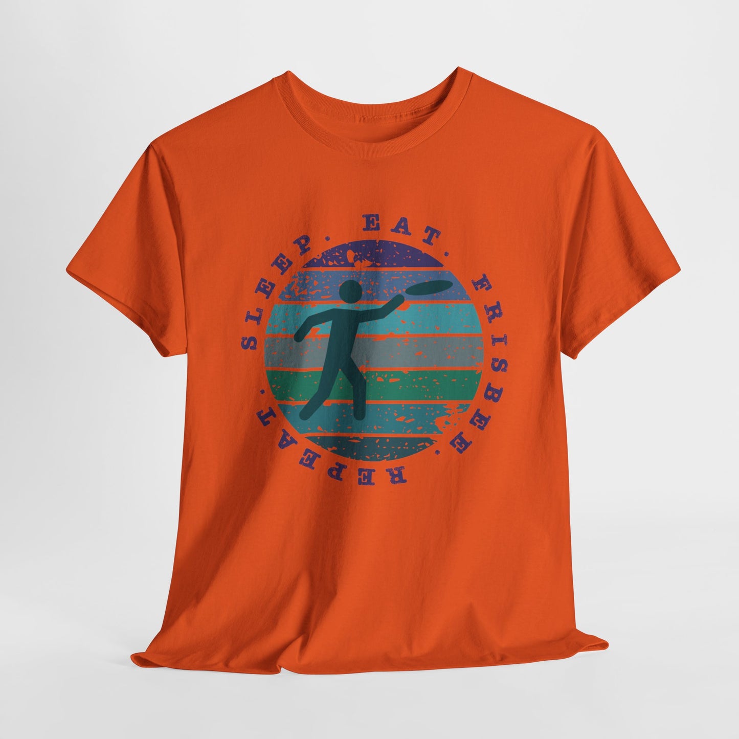 Frisbee T-Shirt For Frisbee Sport TShirt For Ultimate Frisbee T Shirt For Disc Golf Tee For Frisbee Player Gift