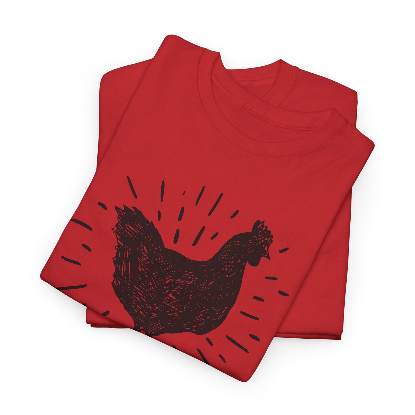 Funny Chicken T-Shirt For What The Cluck TShirt For Hen T Shirt For Farm Girl Shirt For Women T-Shirt For Chicken Owner Tee For Fun Chicken Gift