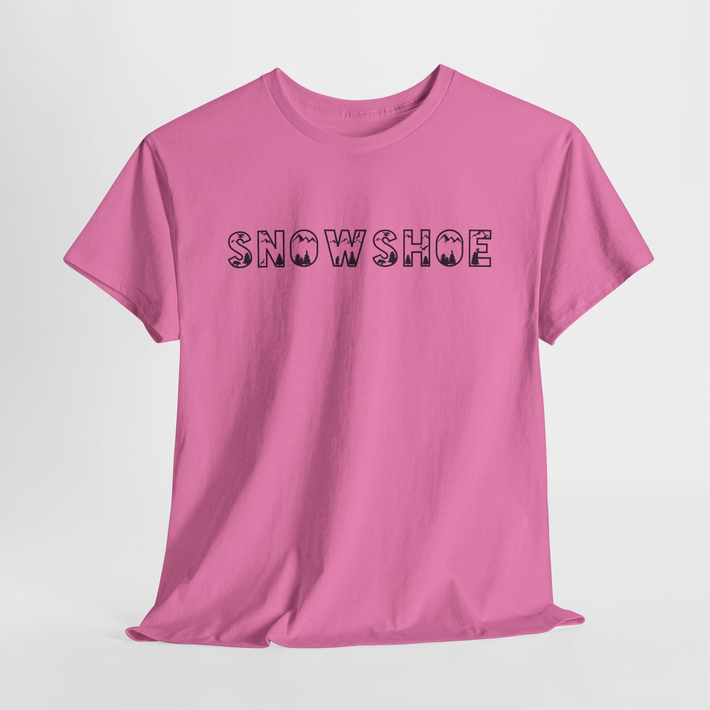 Snowshoe T-Shirt For Outdoor Adventure T Shirt For Mountain Sports TShirt