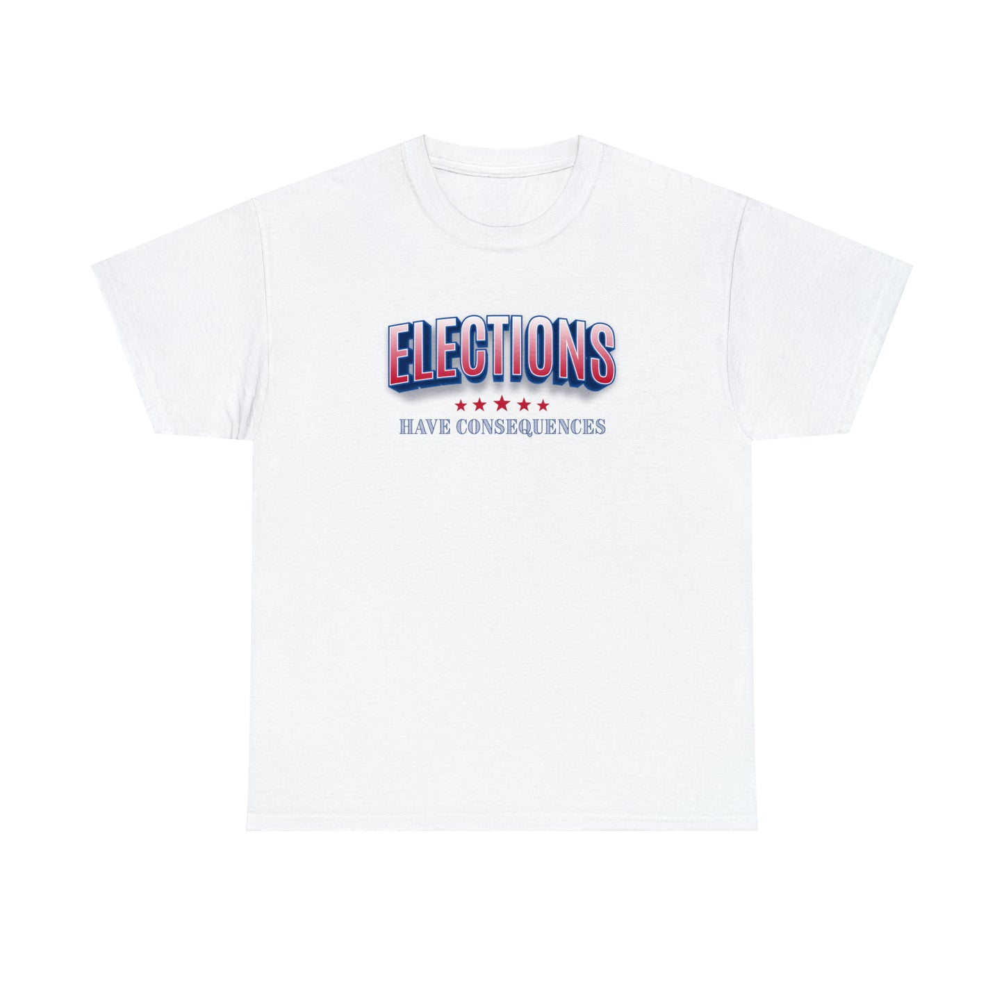 Elections T-Shirt For Election Squad Voter TShirt For Election Day T Shirt Political Shirt For Election Campaign Tee For Voter Registration