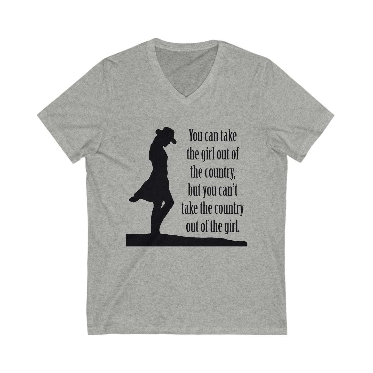 Country Girl T-Shirt For Western Cowgirl TShirt For Rodeo T Shirt