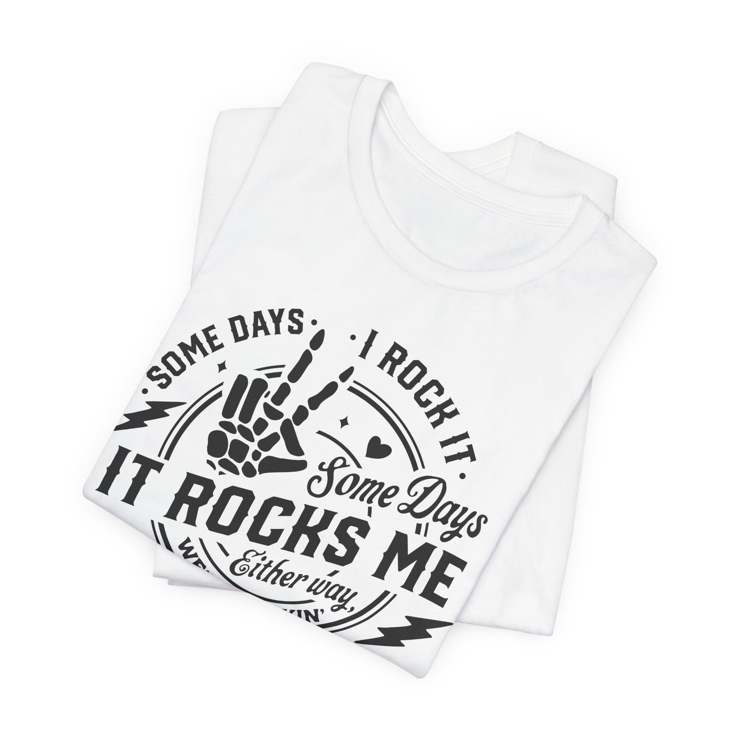 Teacher T-Shirt For Rockin' Education T Shirt For School TShirt